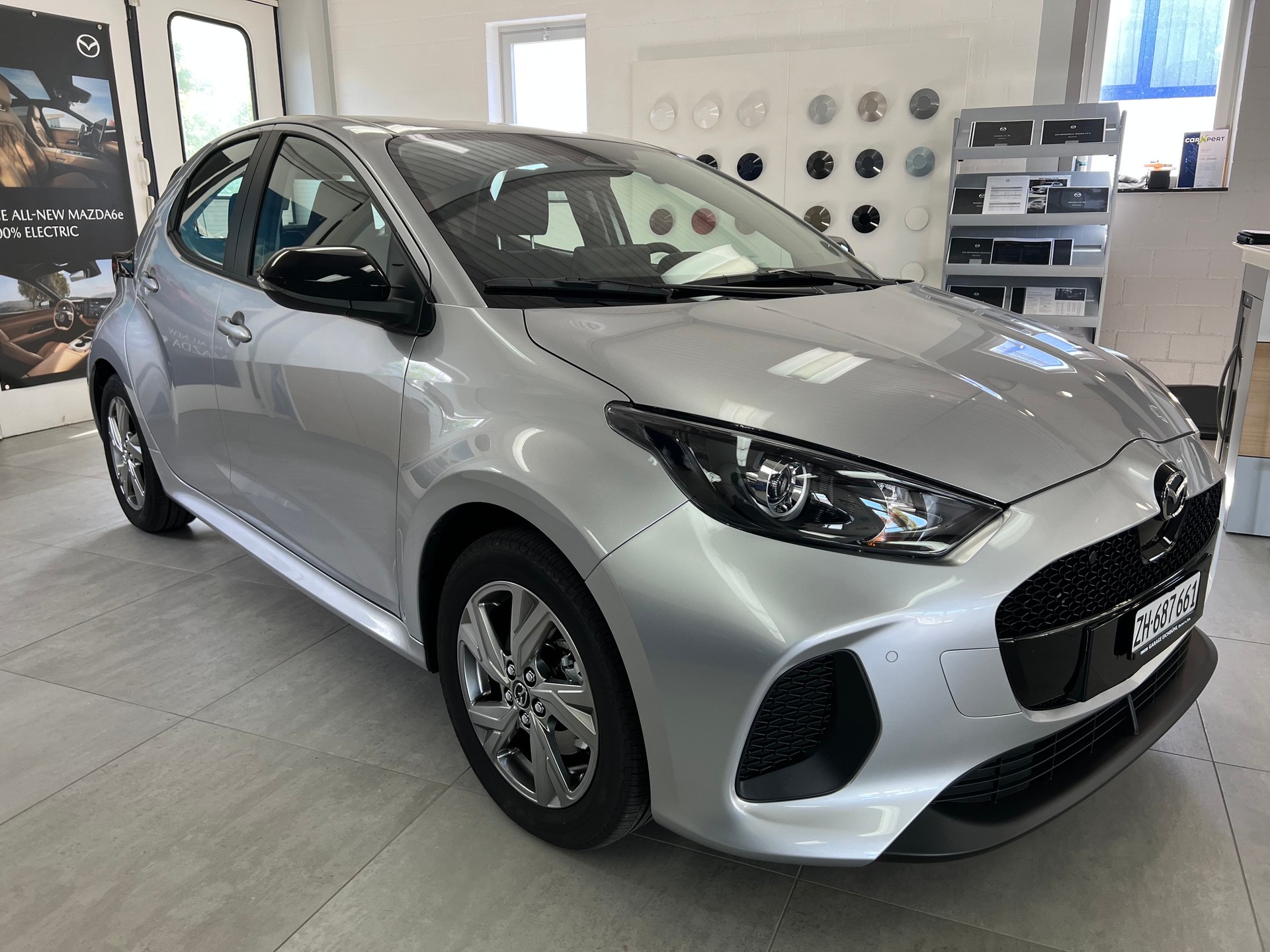 MAZDA 2 Hybrid Exclusive-Line-image-1