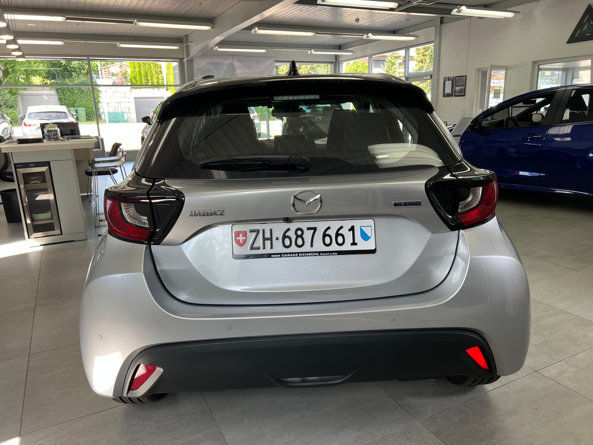 MAZDA 2 Hybrid Exclusive-Line-image-5