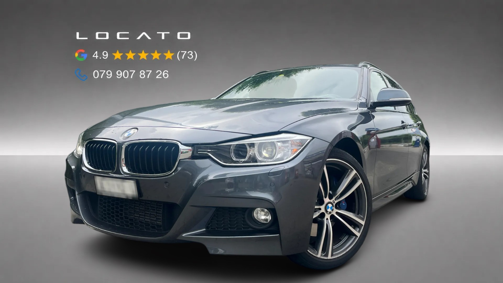 BMW 320d xDrive Touring M Sport
