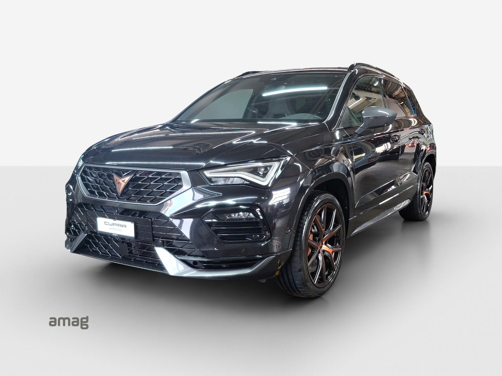 CUPRA Ateca 2.0TSI 4Drive DSG