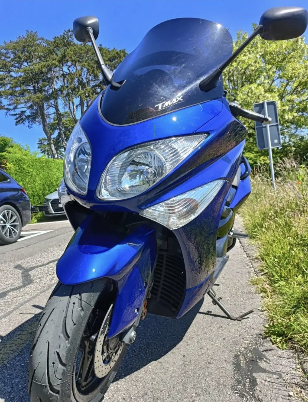 YAMAHA T-MAX XP 500 ABS-image-0
