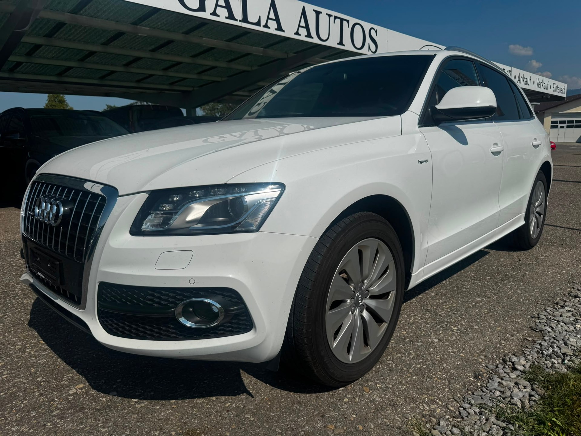 AUDI Q5 2.0 TFSI hybrid quattro tiptronic