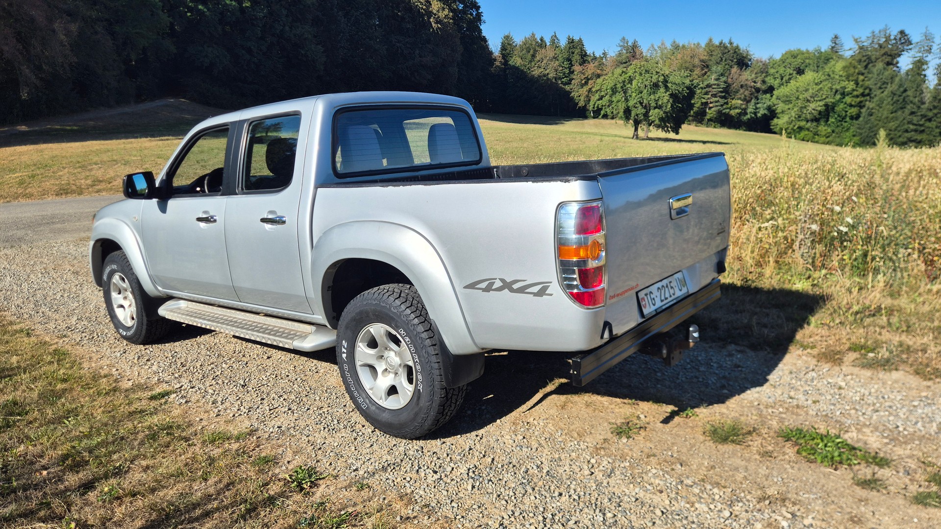 MAZDA BT-50 2.5 CD Tornado 4x4-image-4