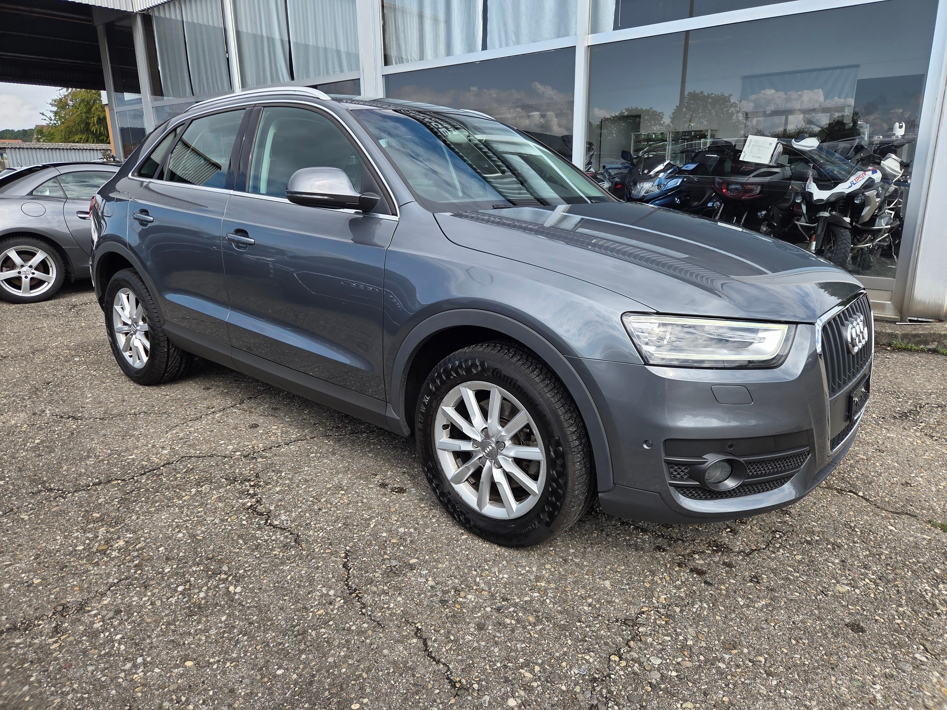 AUDI Q3 2.0 TFSI quattro S-tronic