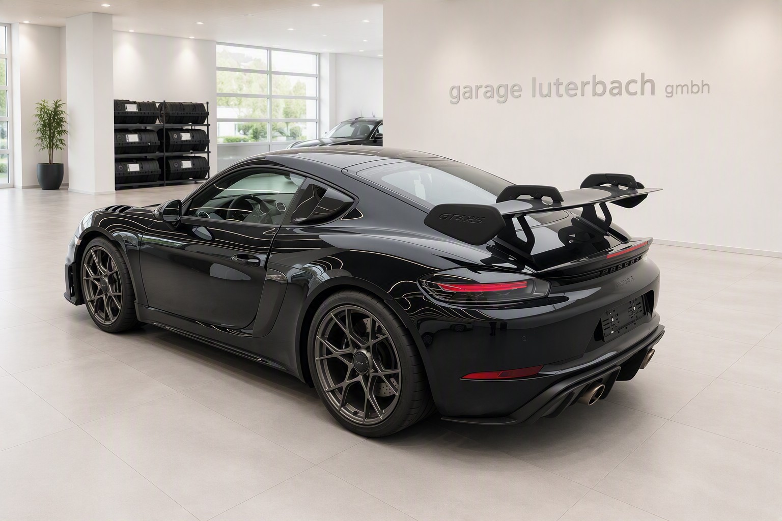 PORSCHE 718 Cayman GT4 RS 500PS PDK Weissach-image-1
