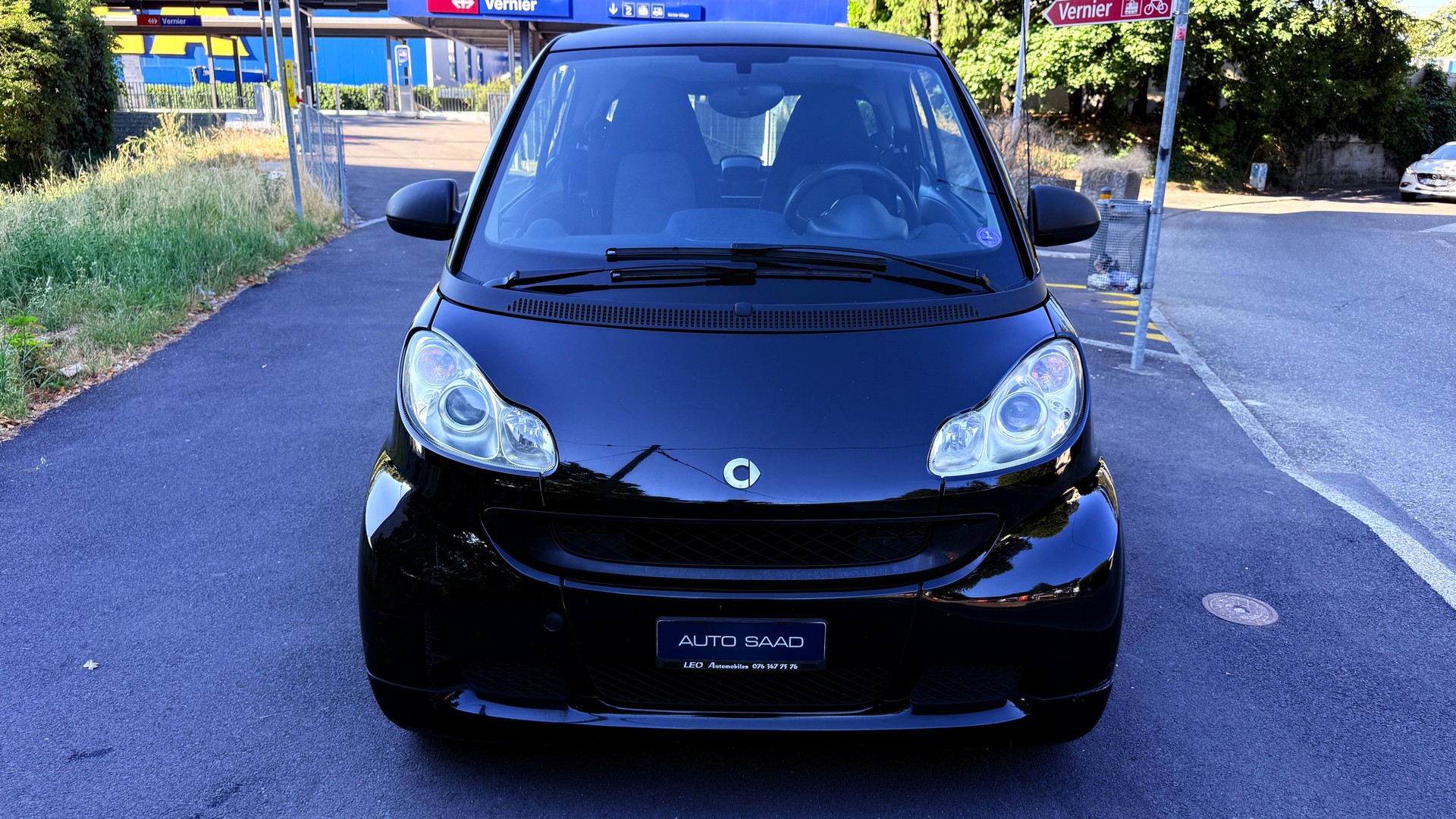 SMART fortwo pulse mhd softouch