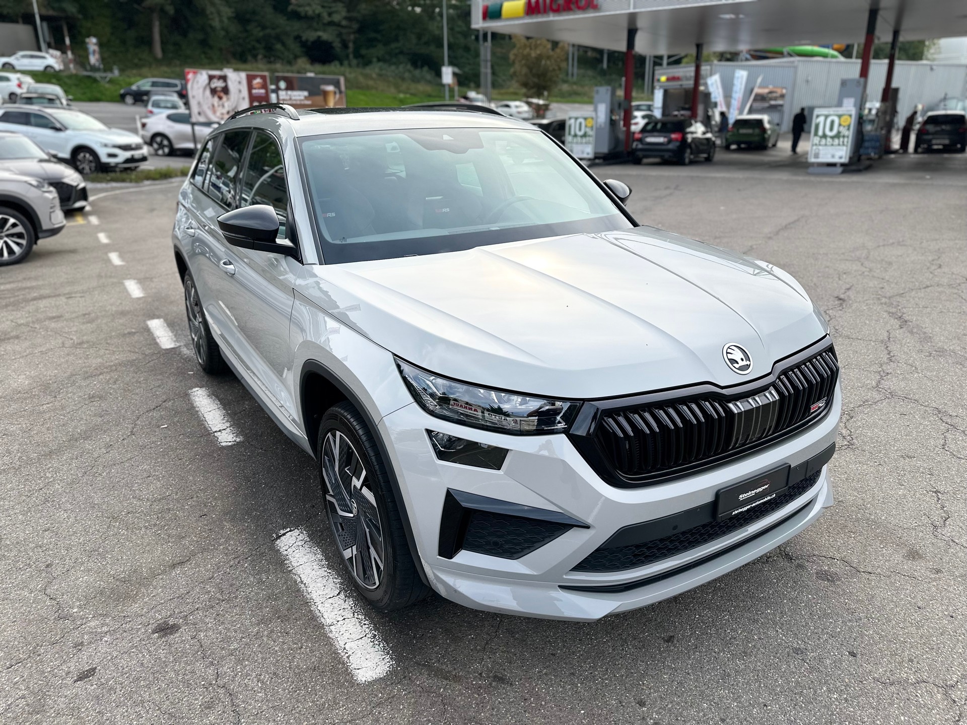 SKODA Kodiaq 2.0 TSI 4x4 RS