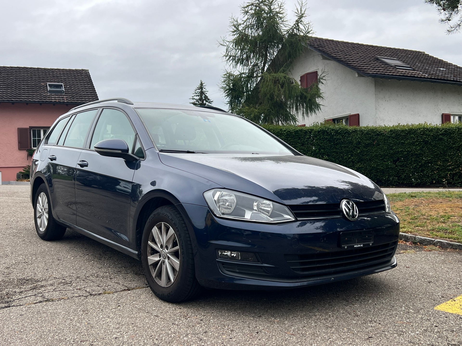 VW Golf Variant 1.4 TSI Comfortline-image-1