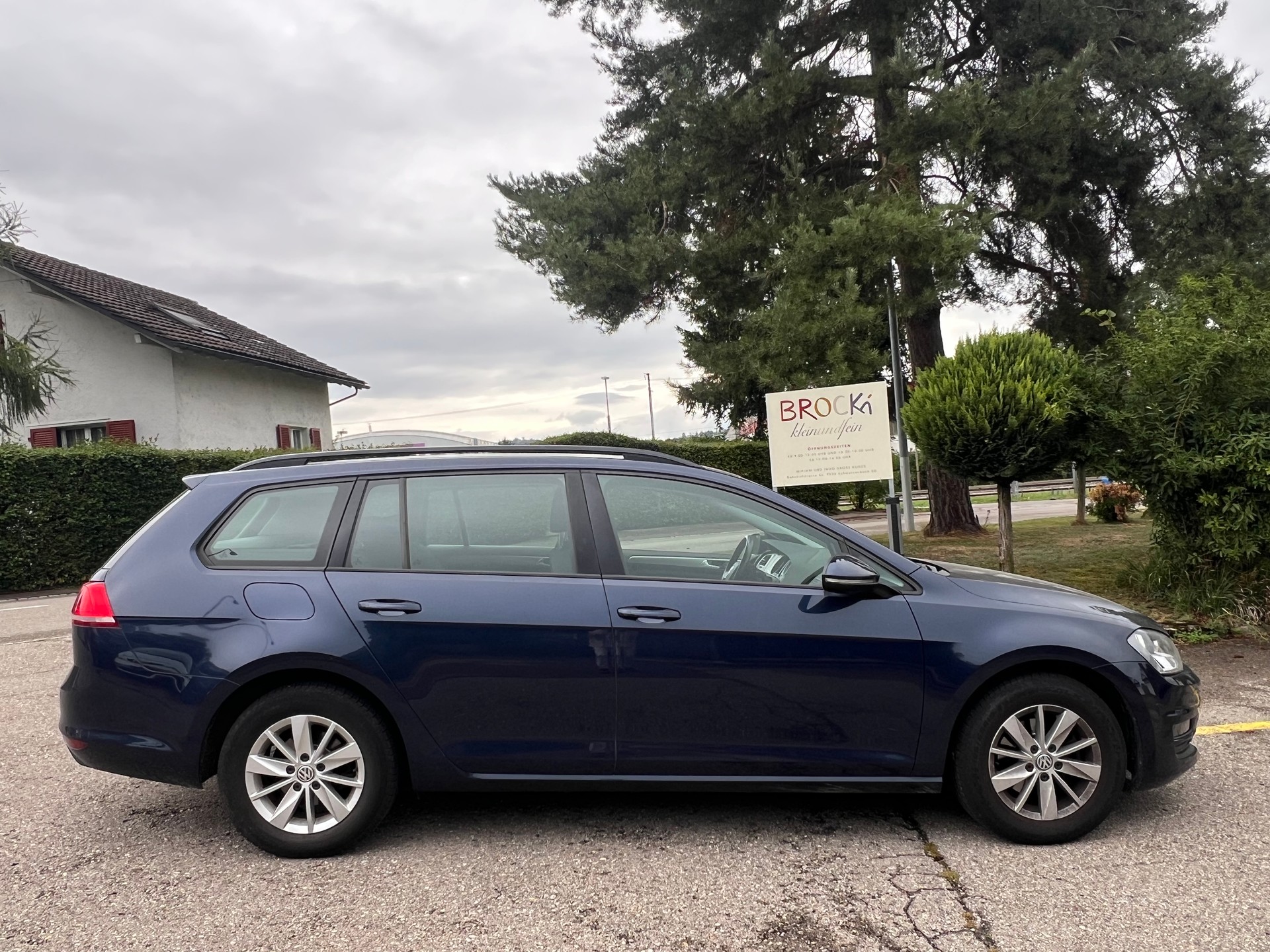 VW Golf Variant 1.4 TSI Comfortline-image-2