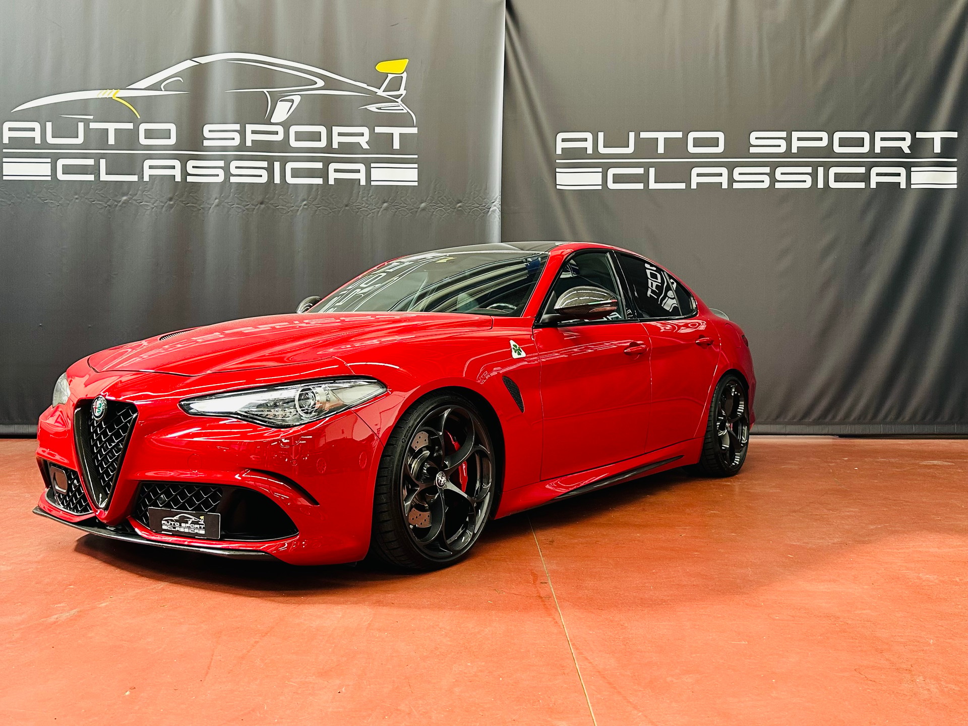 ALFA ROMEO Giulia 2.9 V6 Quadrifoglio Rosso Alfa Automatic