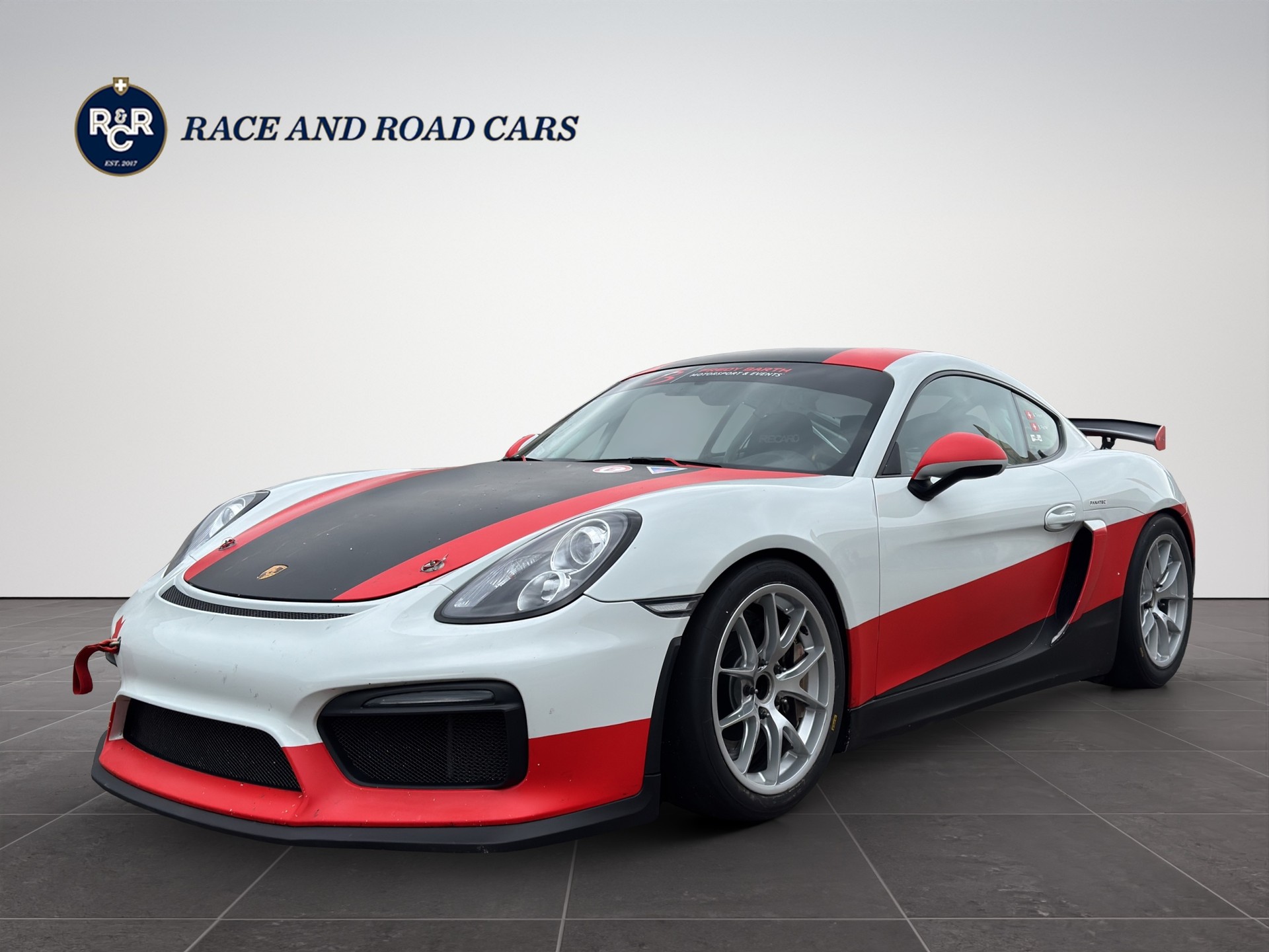 PORSCHE Cayman (981) GT4 Clubsport