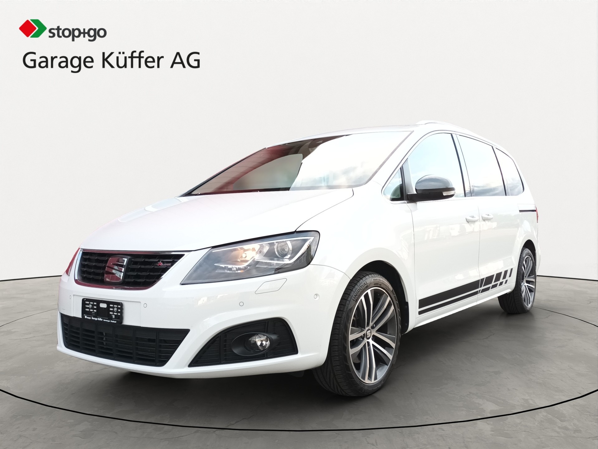 SEAT Alhambra 1.4 TSI DSG Hola FR