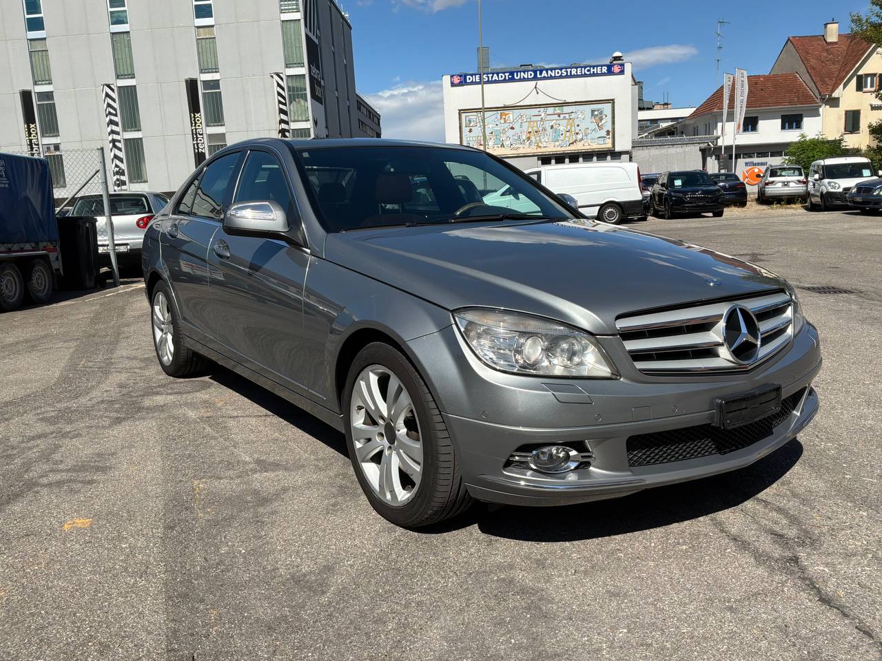 MERCEDES-BENZ C 350 Avantgarde 4Matic 7G-Tronic-image-3
