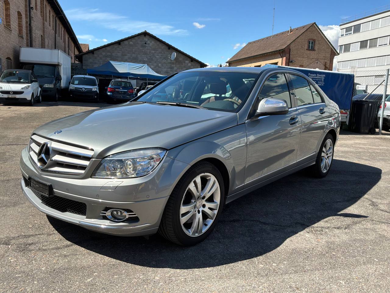 MERCEDES-BENZ C 350 Avantgarde 4Matic 7G-Tronic