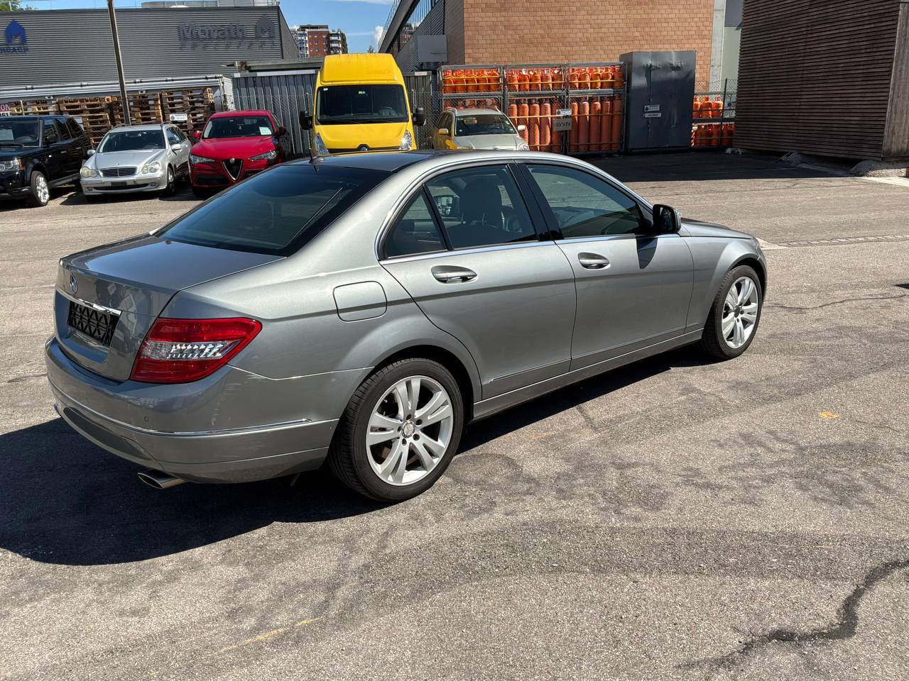 MERCEDES-BENZ C 350 Avantgarde 4Matic 7G-Tronic-image-2