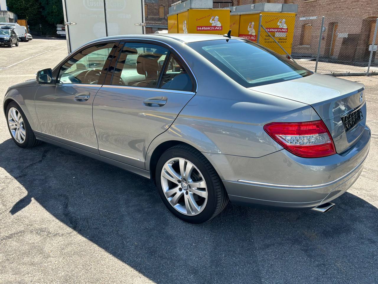 MERCEDES-BENZ C 350 Avantgarde 4Matic 7G-Tronic-image-1