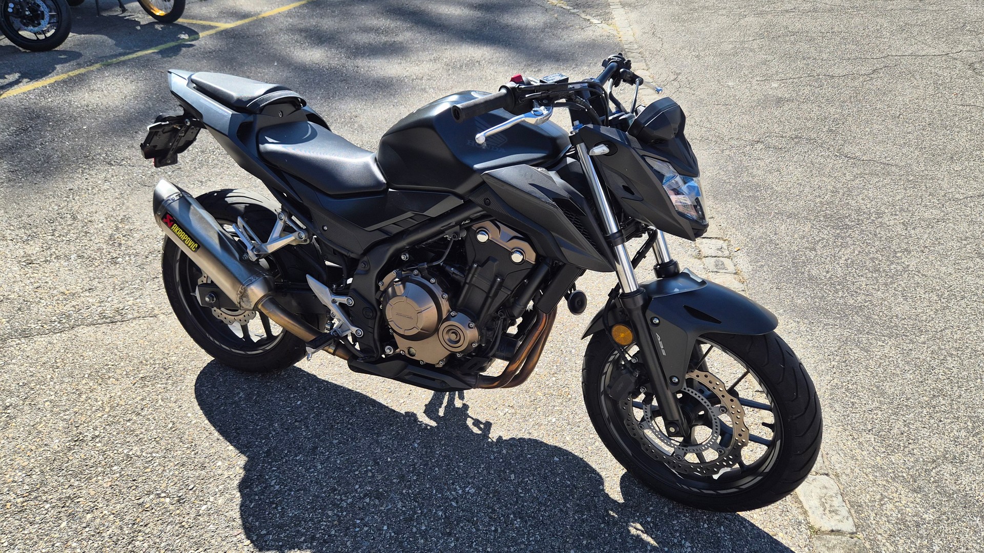 HONDA CB 500 FA ABS-image-0