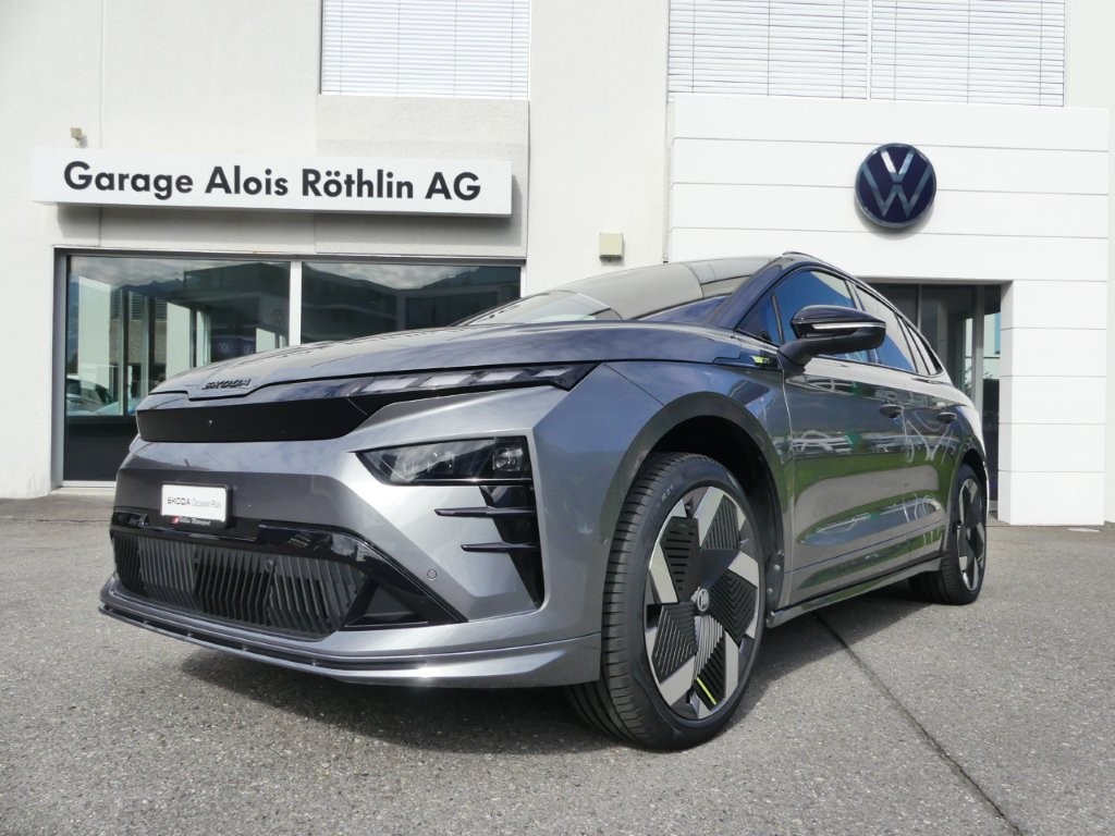 SKODA Enyaq 4x4 RS