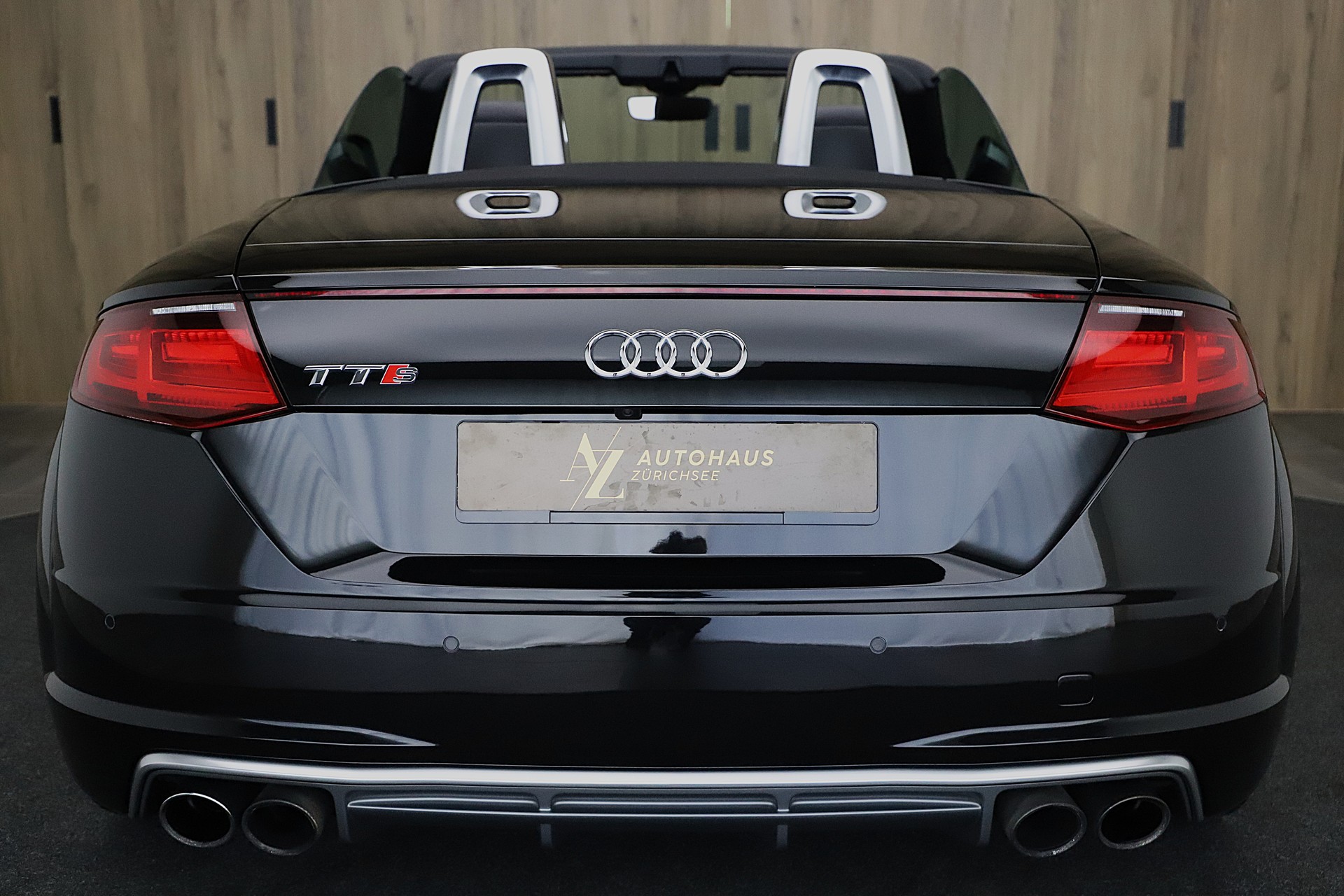 AUDI TTS Roadster 2.0 TFSI quattro S-tronic-image-5