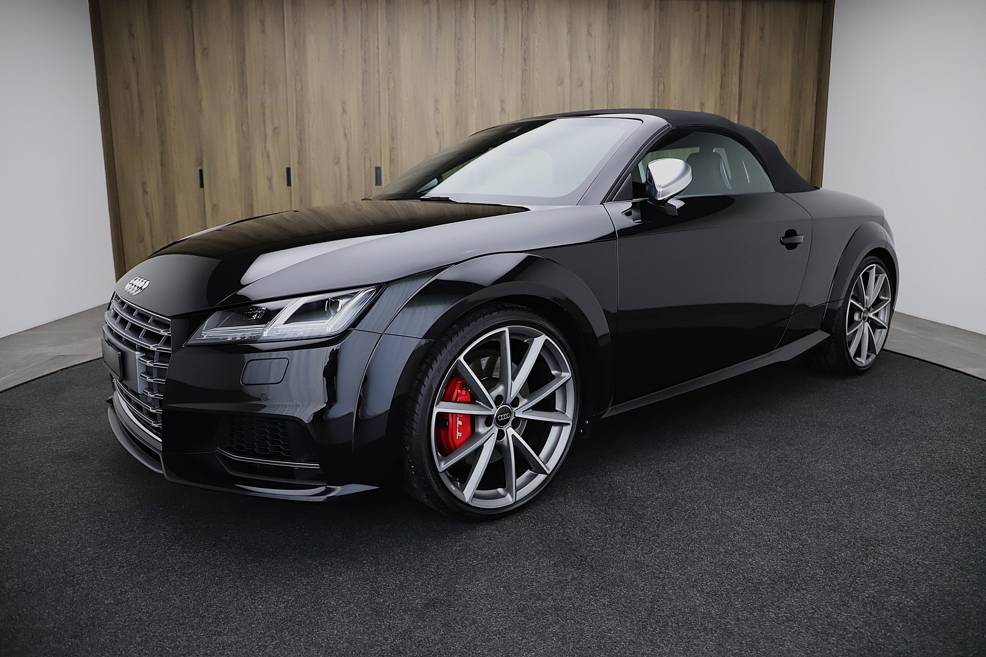 AUDI TTS Roadster 2.0 TFSI quattro S-tronic-image-1