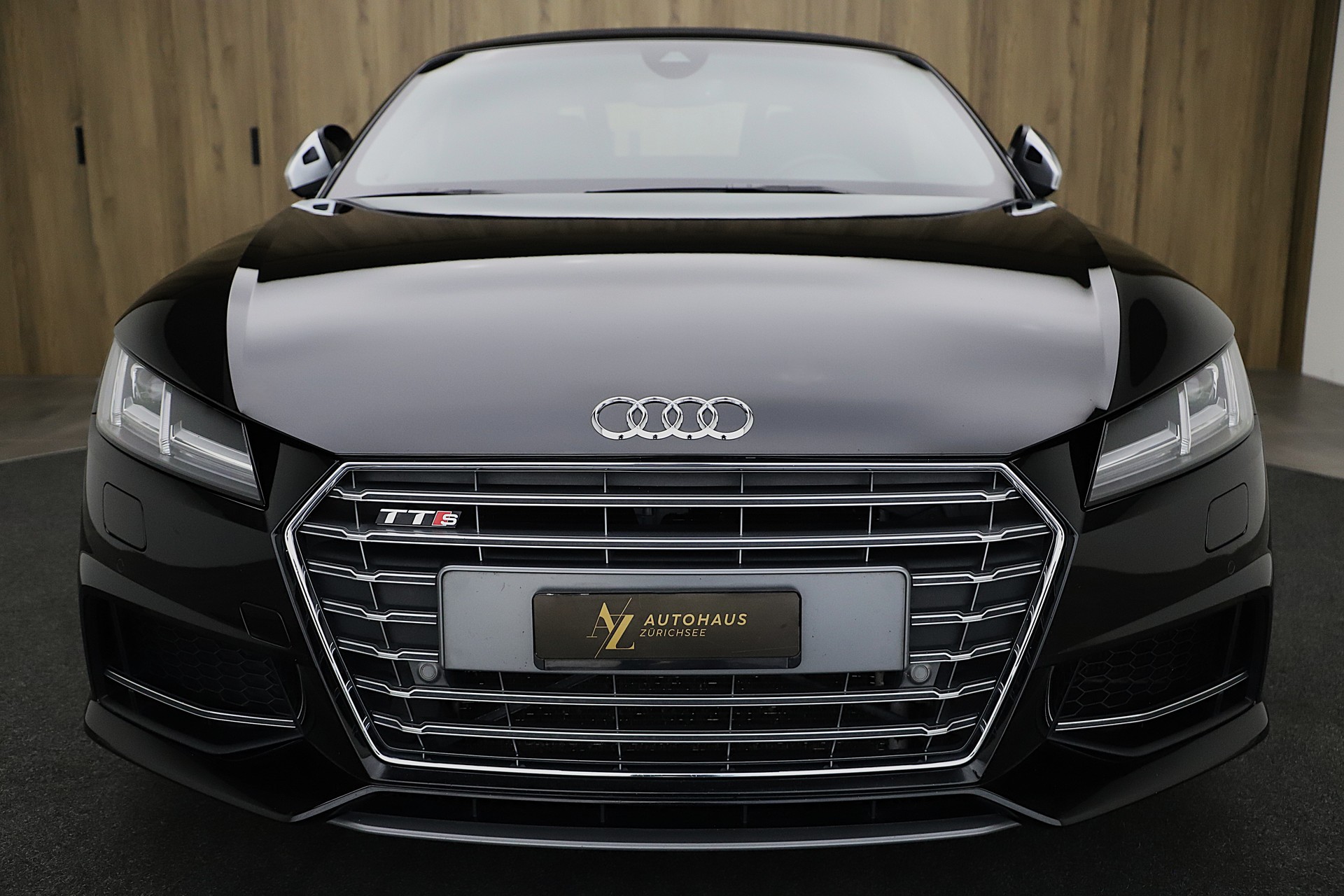 AUDI TTS Roadster 2.0 TFSI quattro S-tronic-image-2