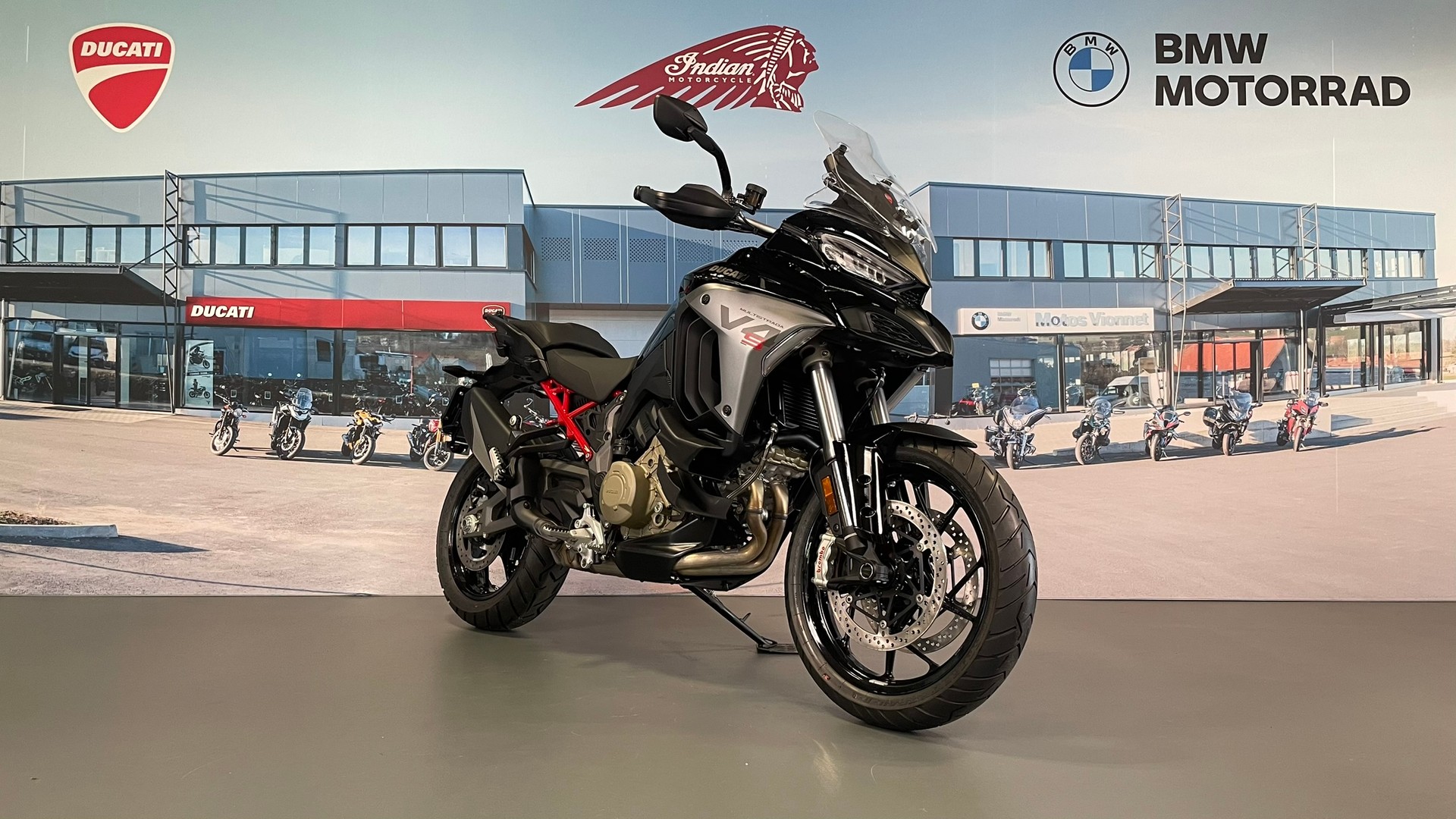DUCATI Multistrada V4 S