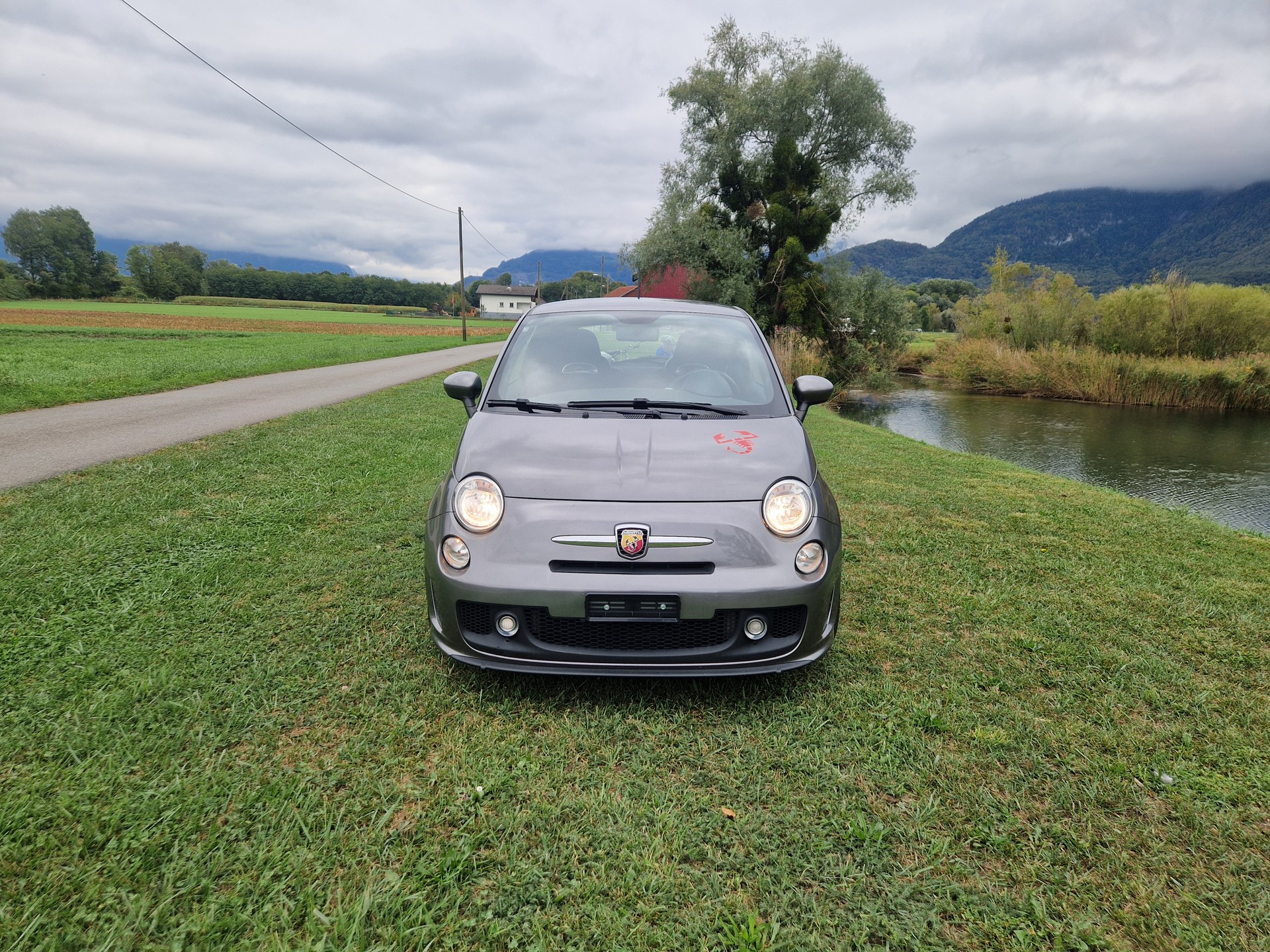 FIAT 500 1.4 16V Turbo Abarth-image-1