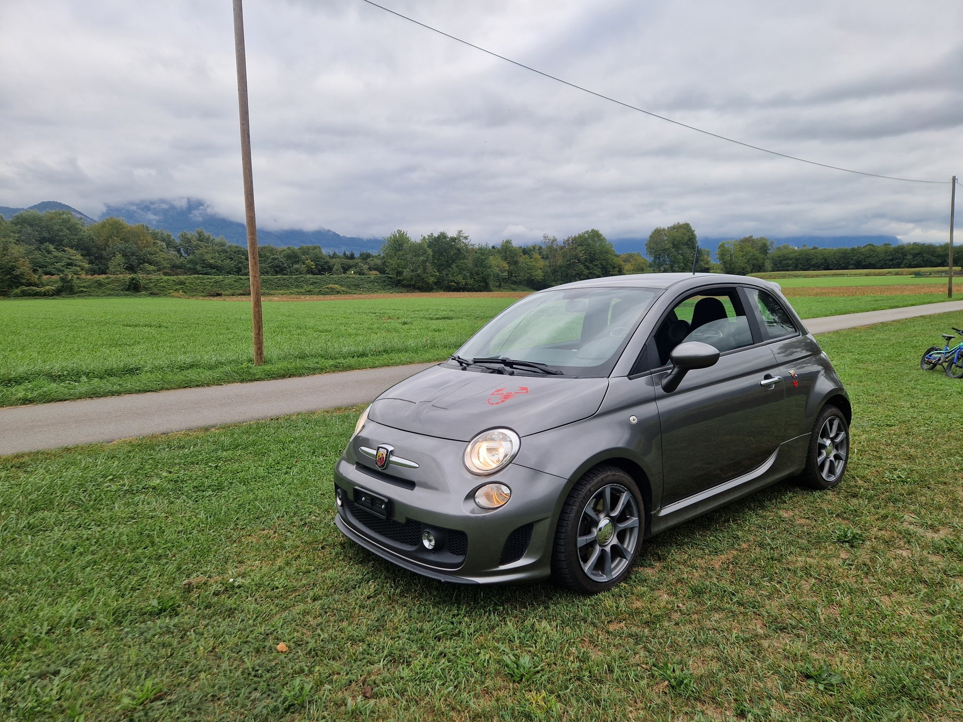 FIAT 500 1.4 16V Turbo Abarth