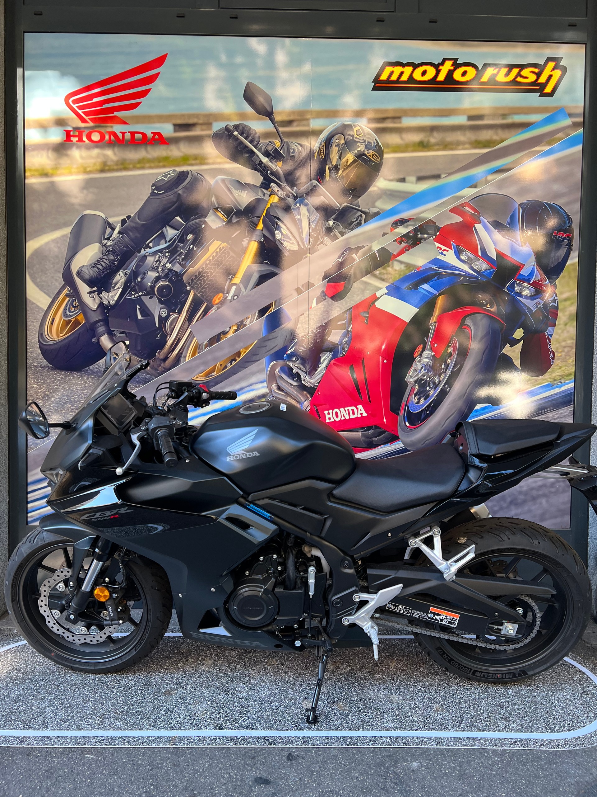 HONDA CBR 500-image-1