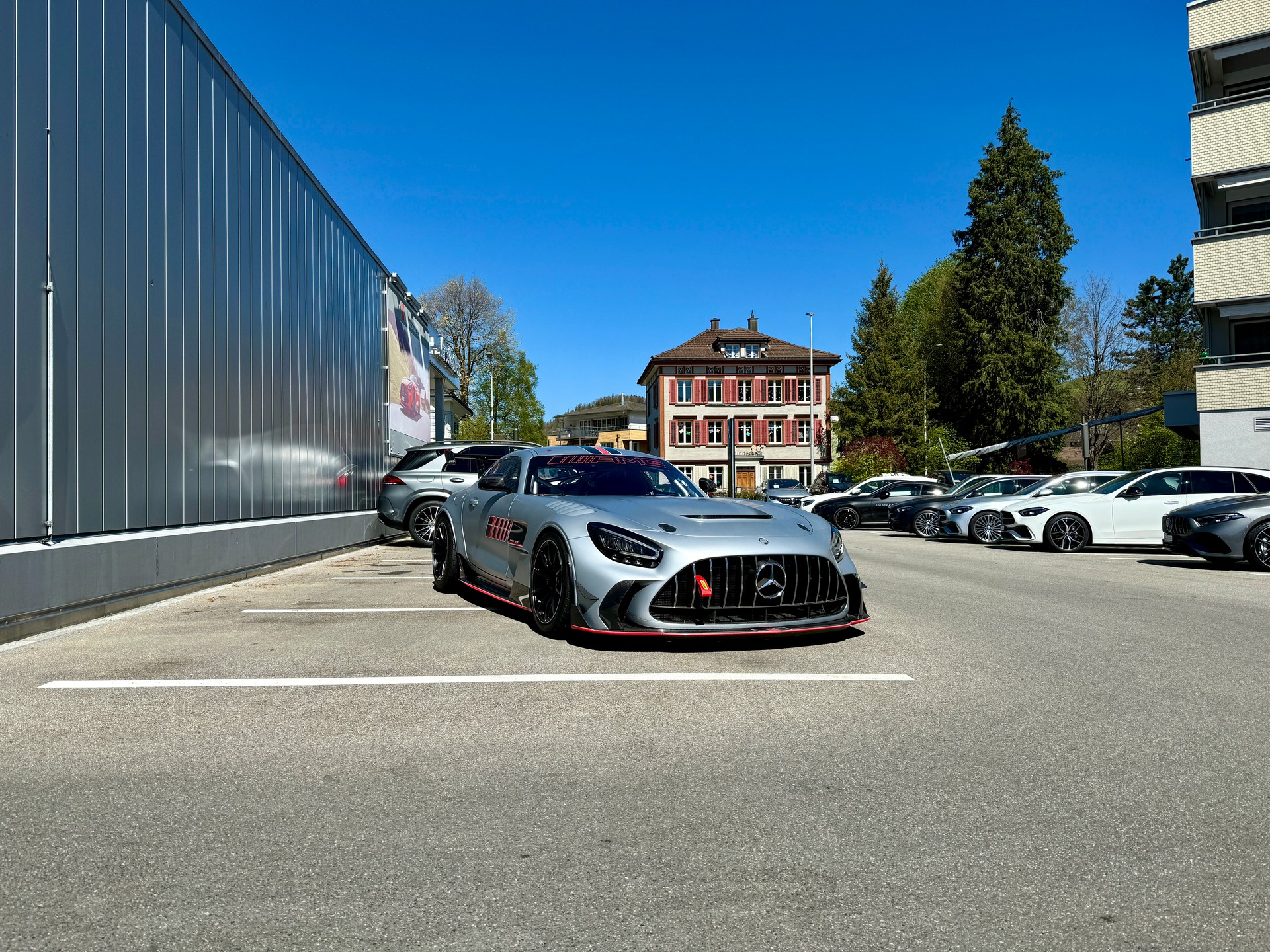 MERCEDES-BENZ AMG GT Track Series-image-2