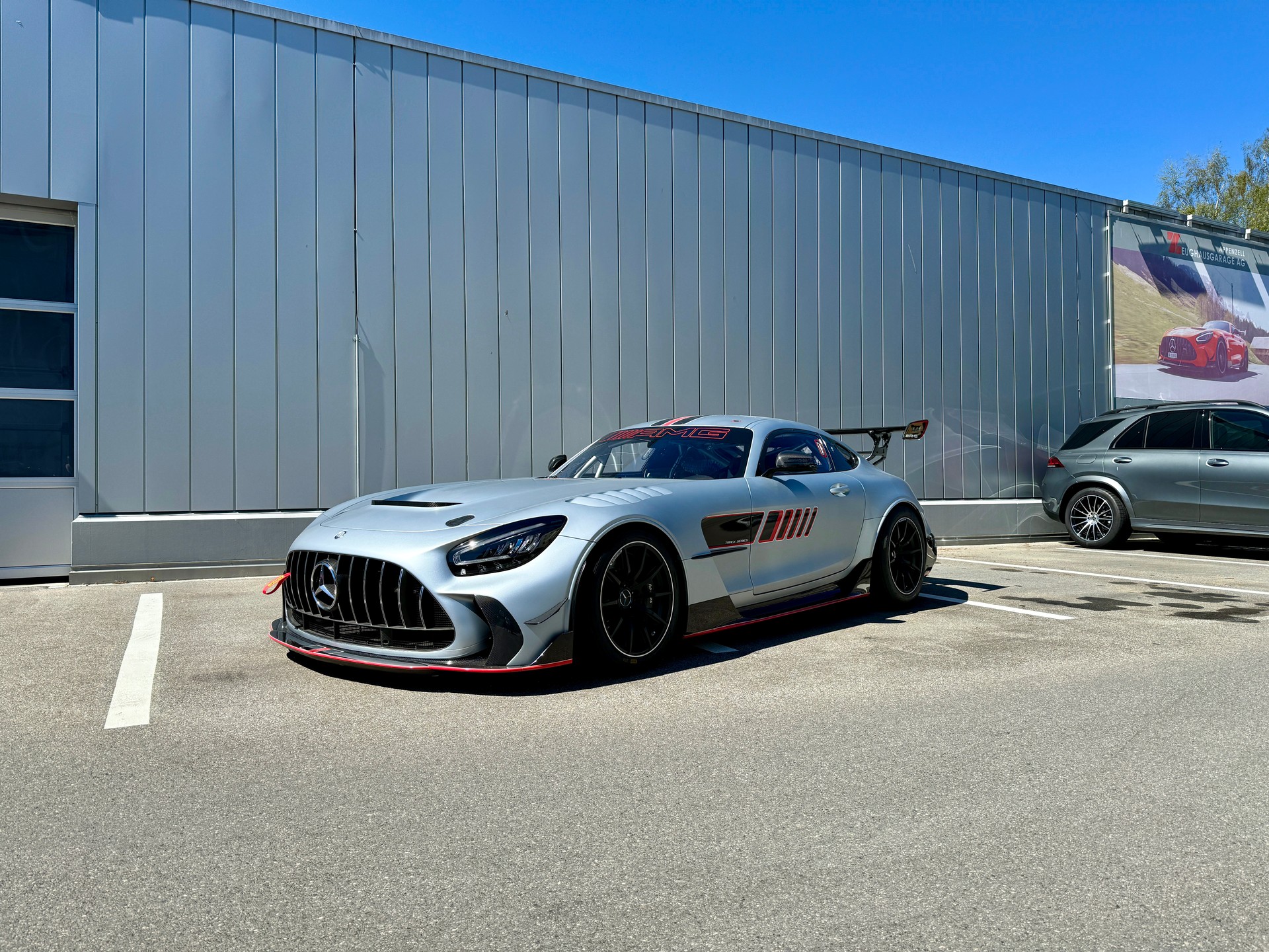 MERCEDES-BENZ AMG GT Track Series-image-0