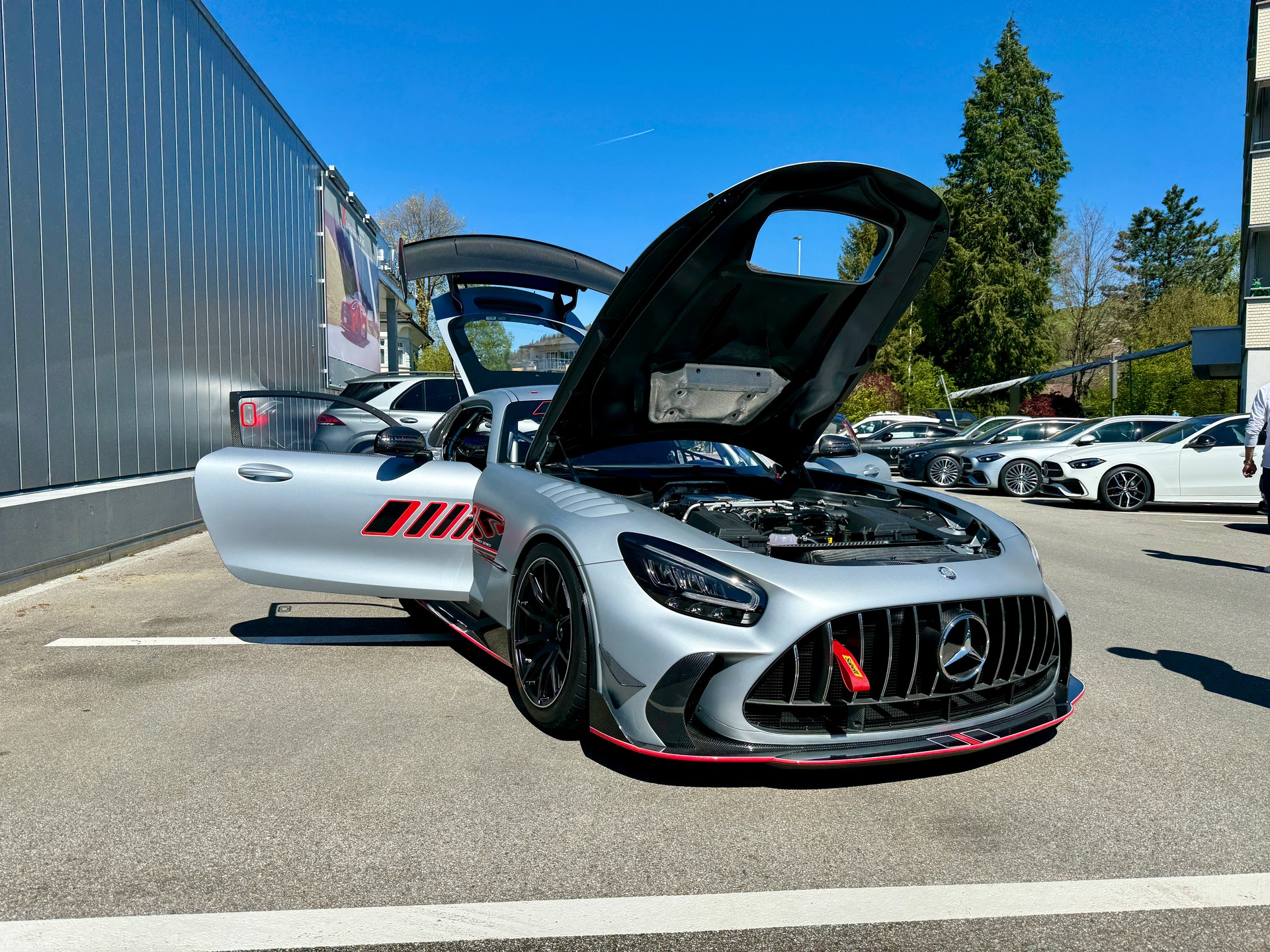 MERCEDES-BENZ AMG GT Track Series-image-11