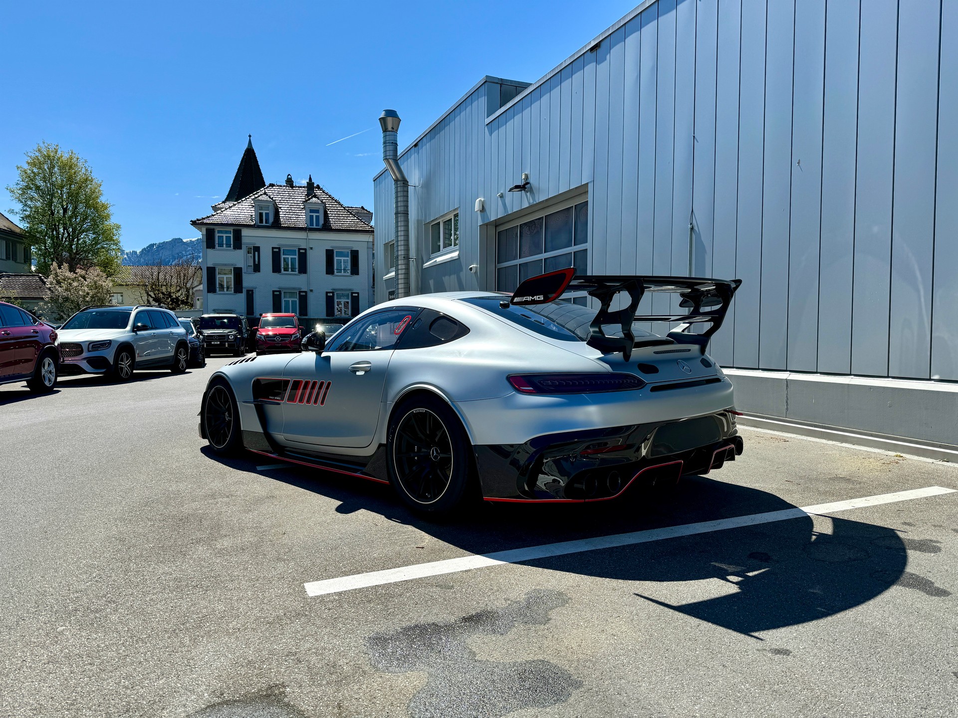 MERCEDES-BENZ AMG GT Track Series-image-6