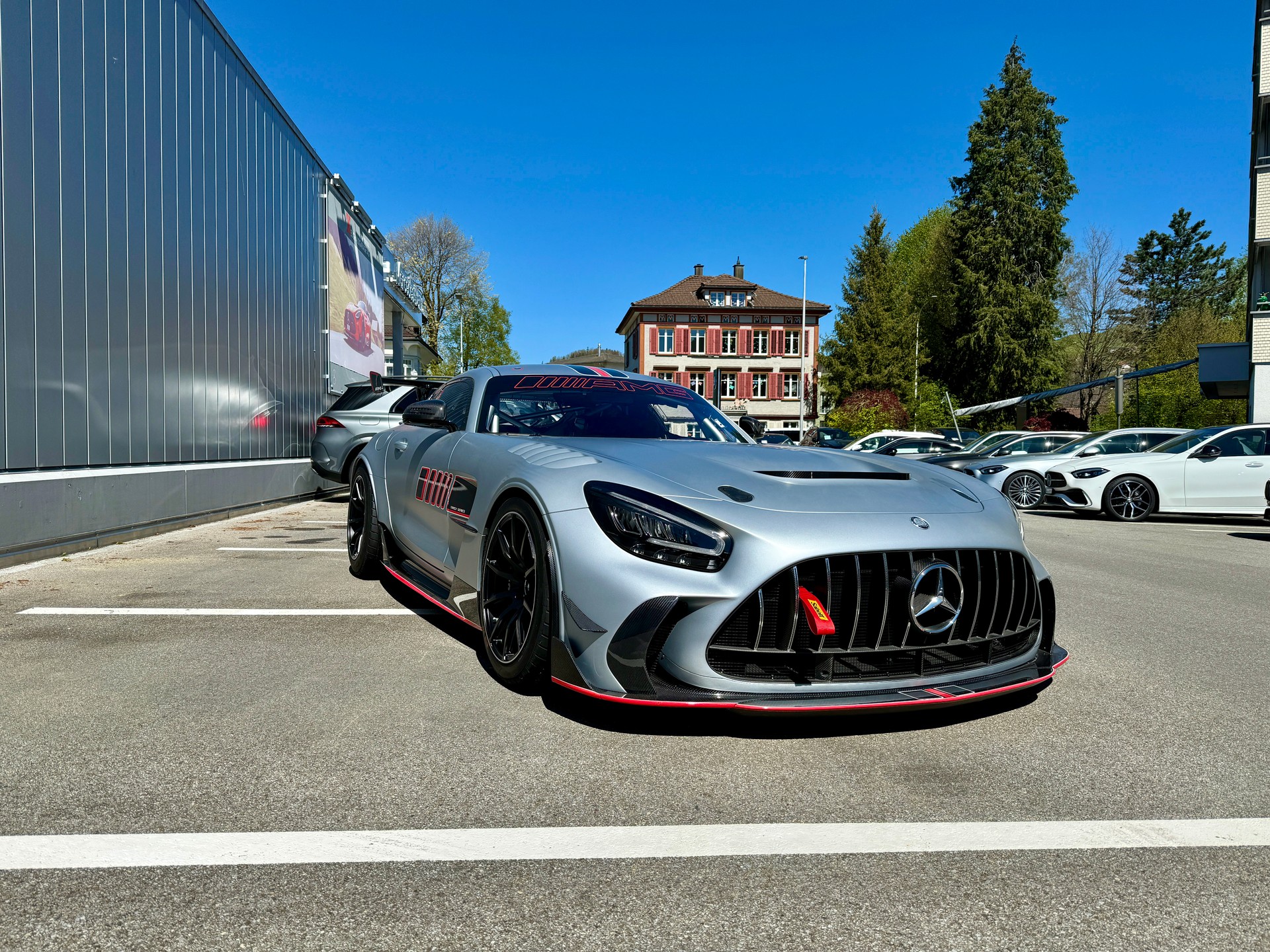 MERCEDES-BENZ AMG GT Track Series-image-3