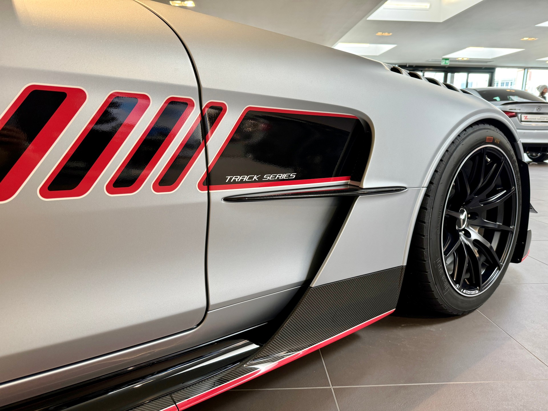 MERCEDES-BENZ AMG GT Track Series-image-14
