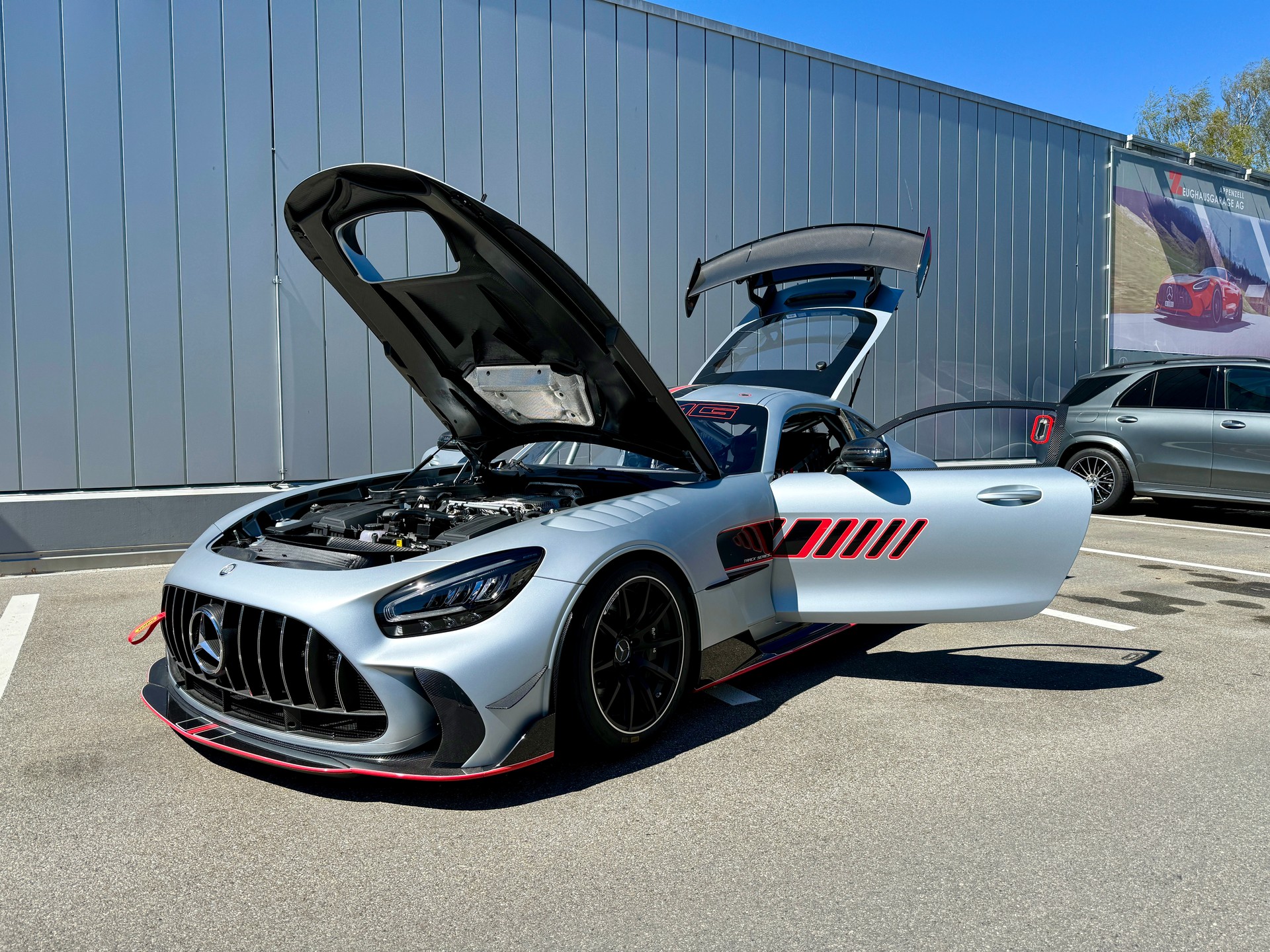 MERCEDES-BENZ AMG GT Track Series-image-12