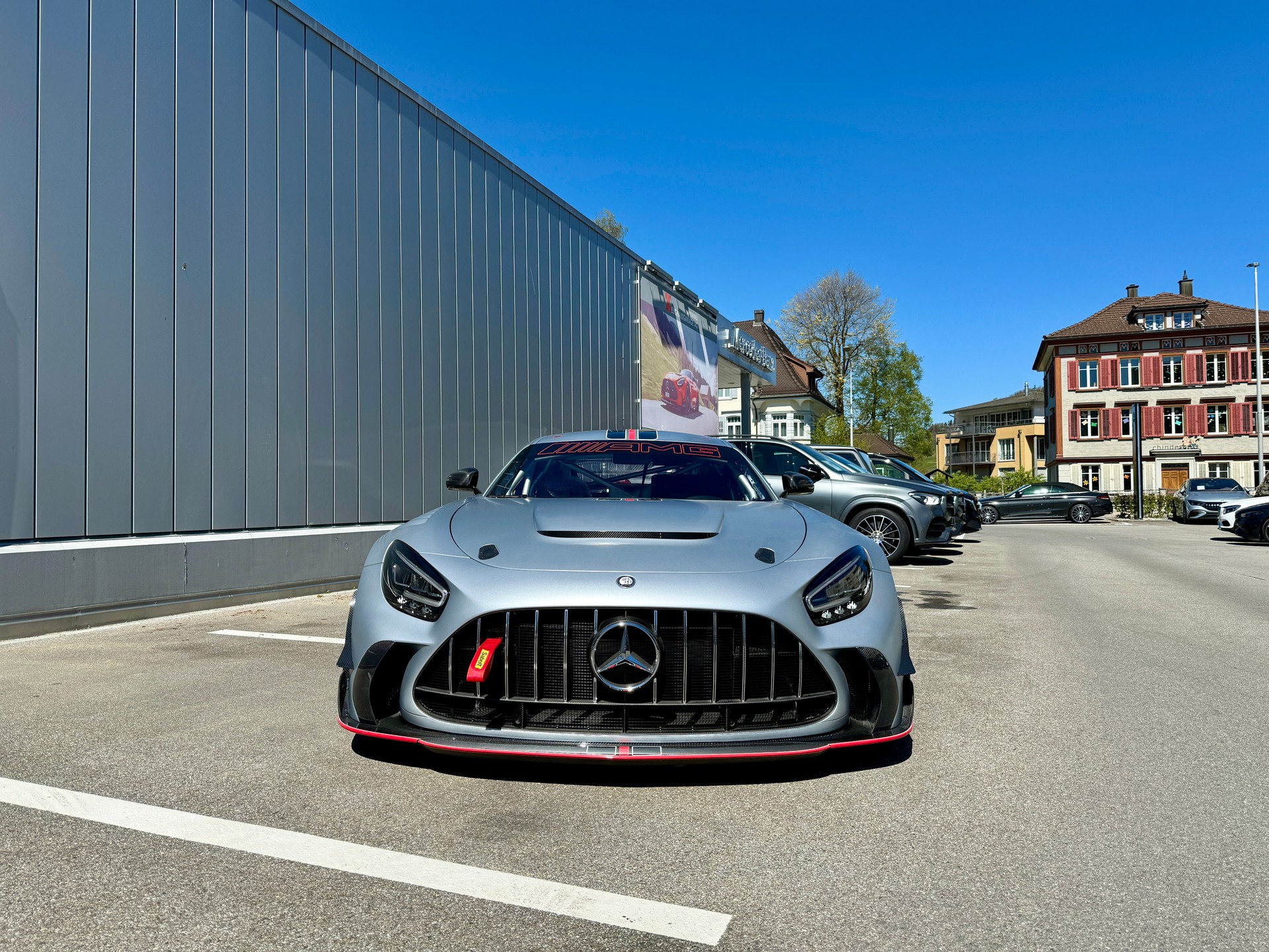 MERCEDES-BENZ AMG GT Track Series-image-1
