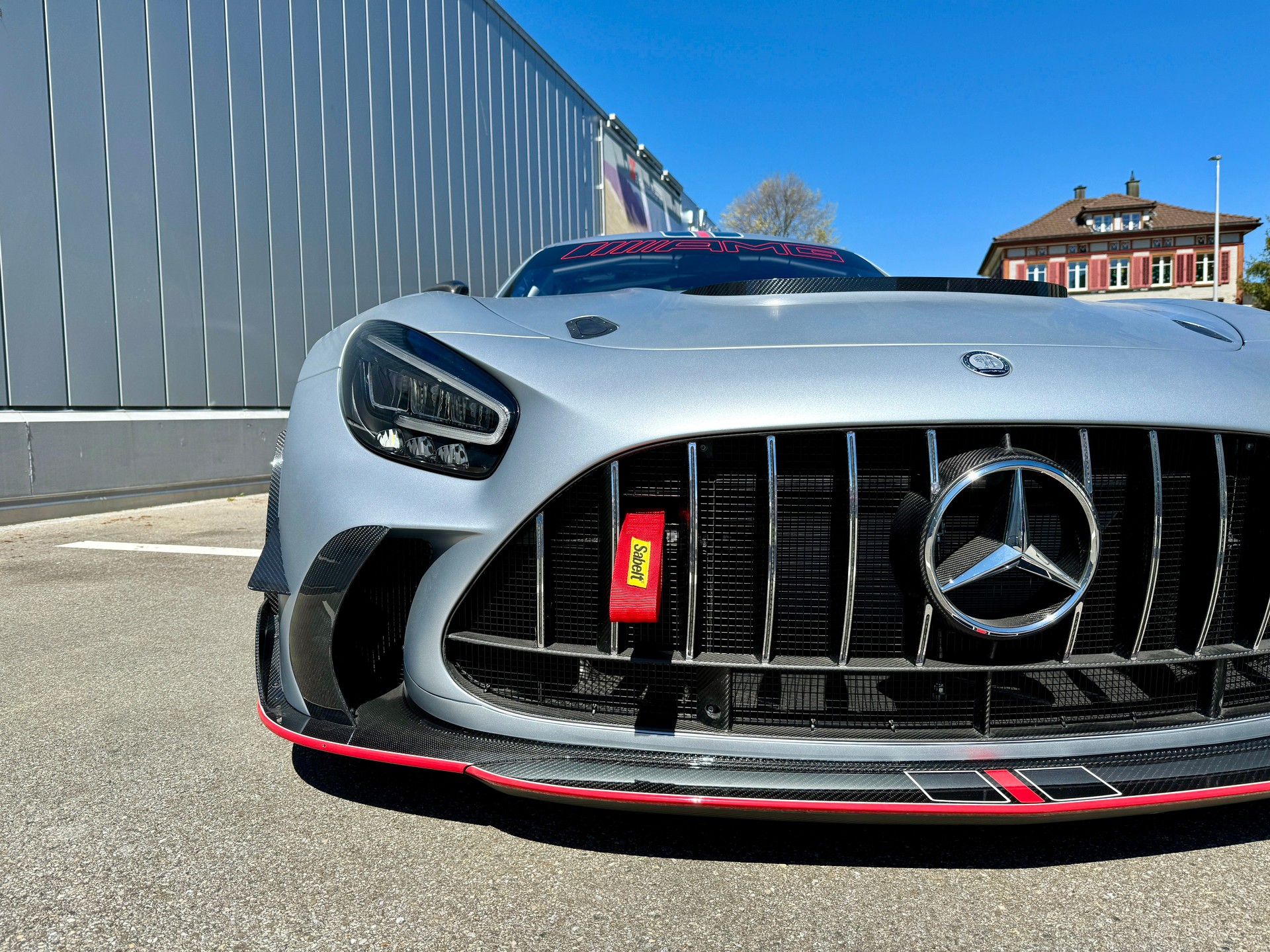 MERCEDES-BENZ AMG GT Track Series-image-9