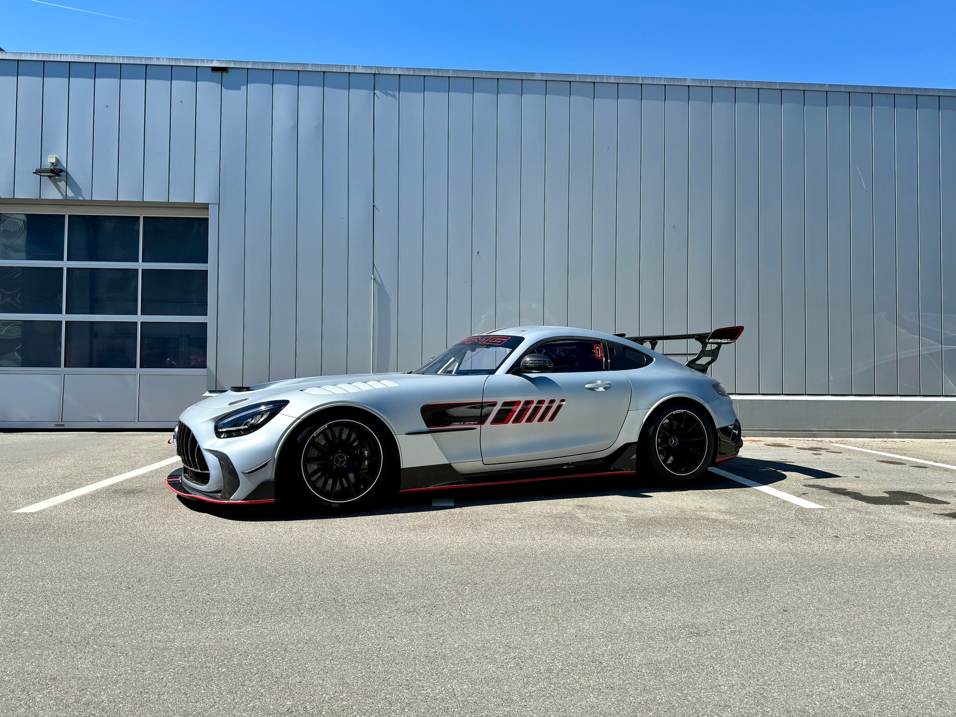 MERCEDES-BENZ AMG GT Track Series-image-4