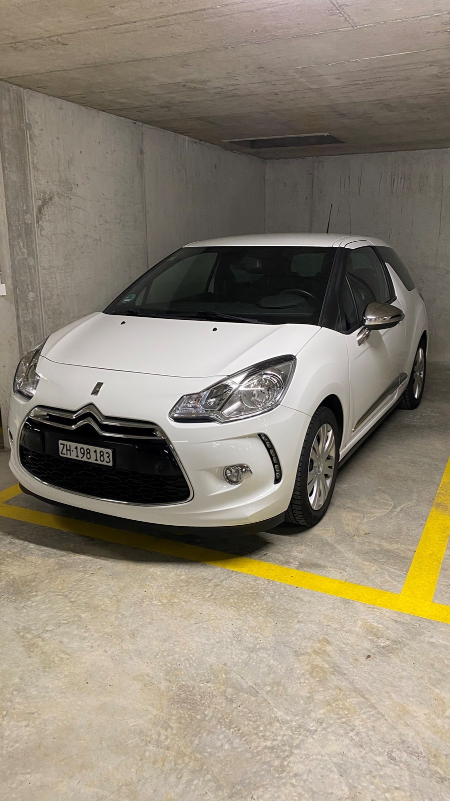 DS AUTOMOBILES DS3 1.6 VTi SO Chic