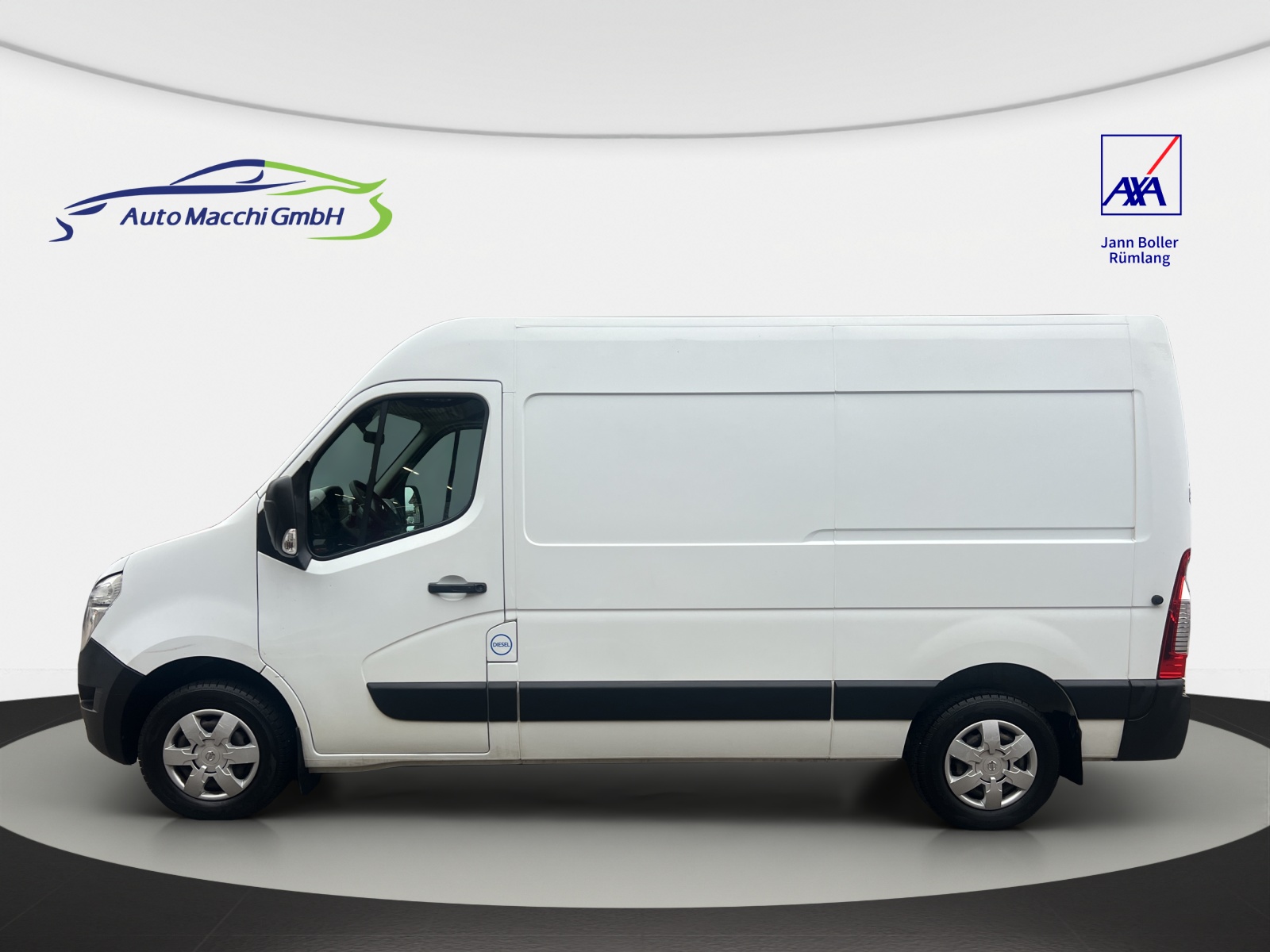 NISSAN NV400 F35.17 L2H2 FWD Comfort-showroom-element-1