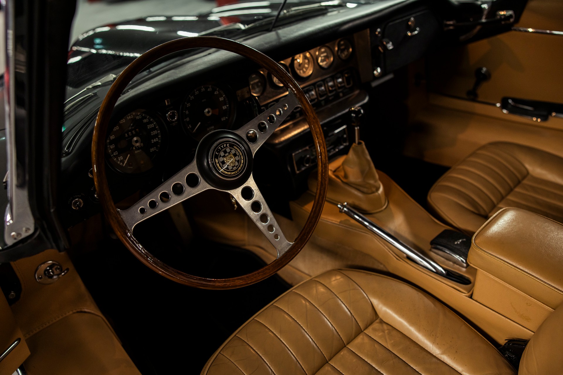 JAGUAR E Type Serie 1.5 Veteranfahrzeug-image-8
