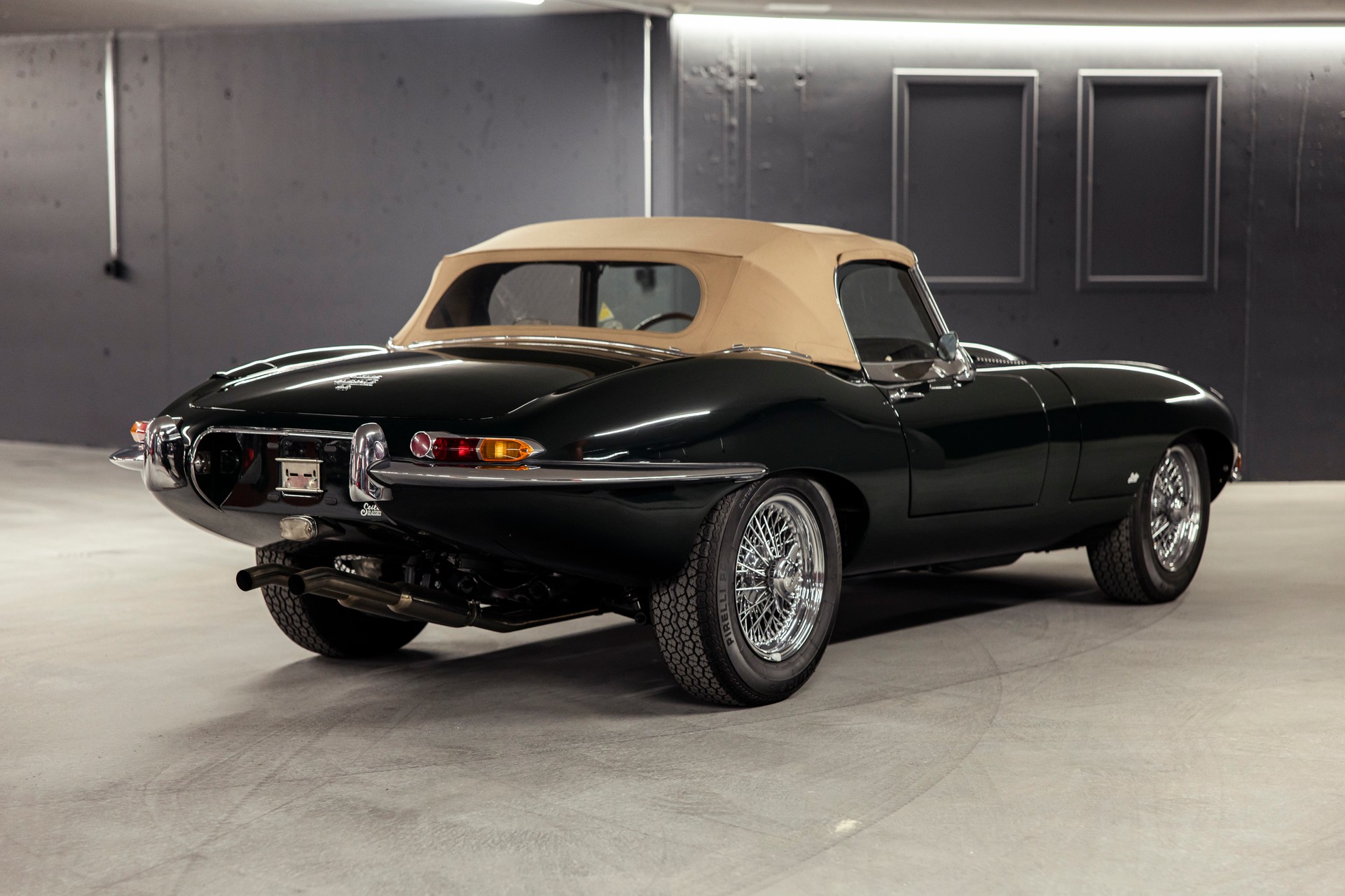 JAGUAR E Type Serie 1.5 Veteranfahrzeug-image-4