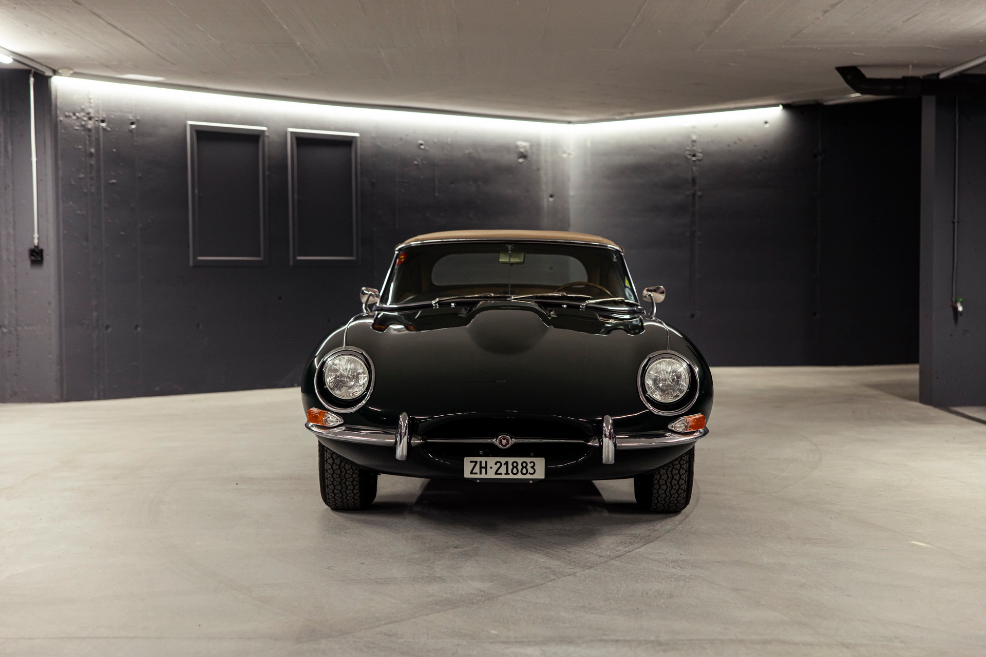 JAGUAR E Type Serie 1.5 Veteranfahrzeug-image-7