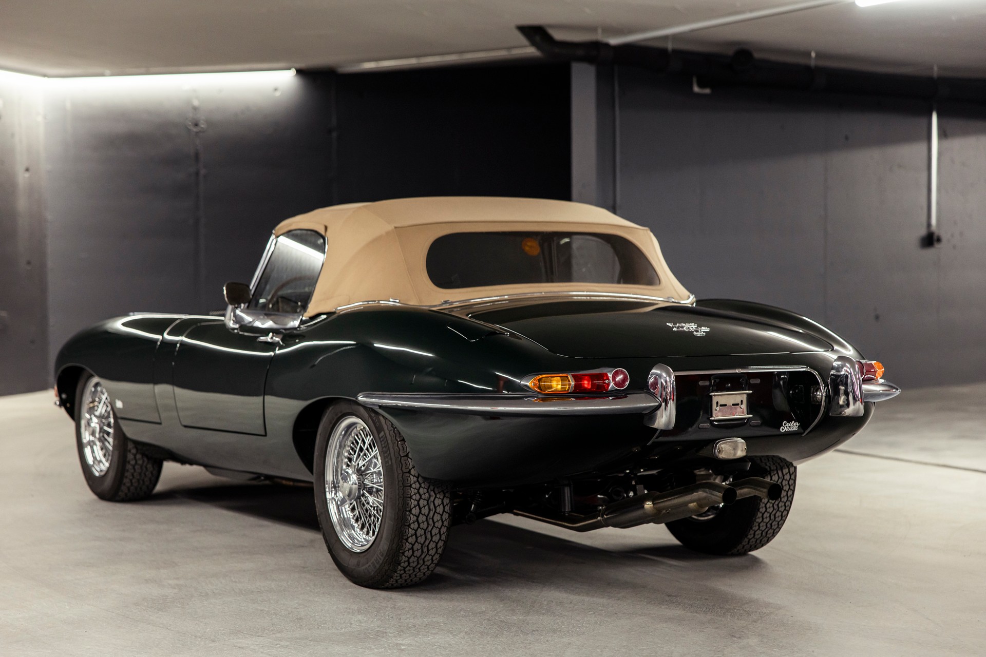 JAGUAR E Type Serie 1.5 Veteranfahrzeug-image-2