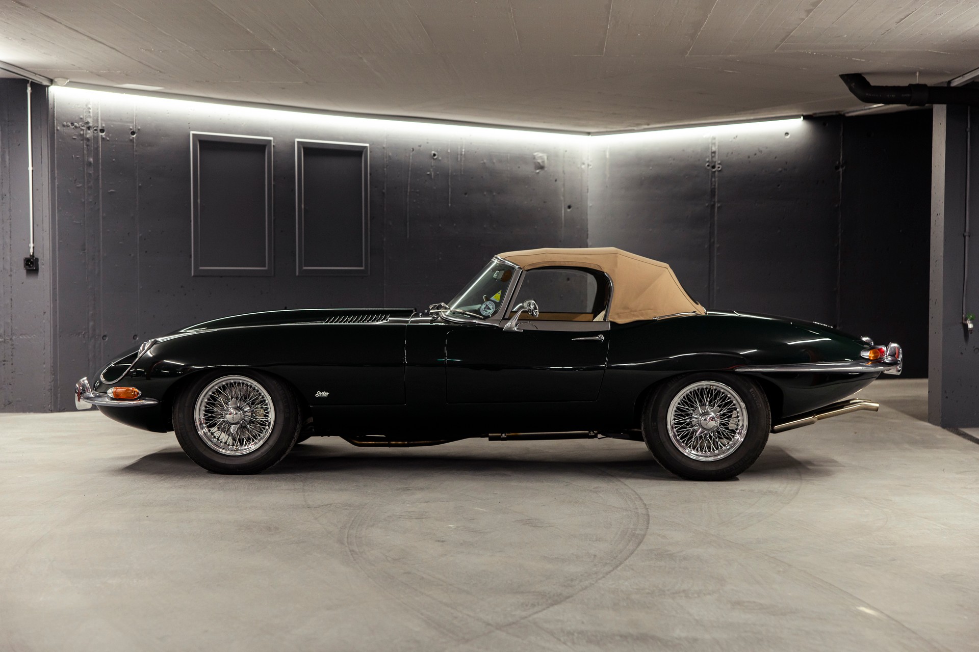 JAGUAR E Type Serie 1.5 Veteranfahrzeug-image-1