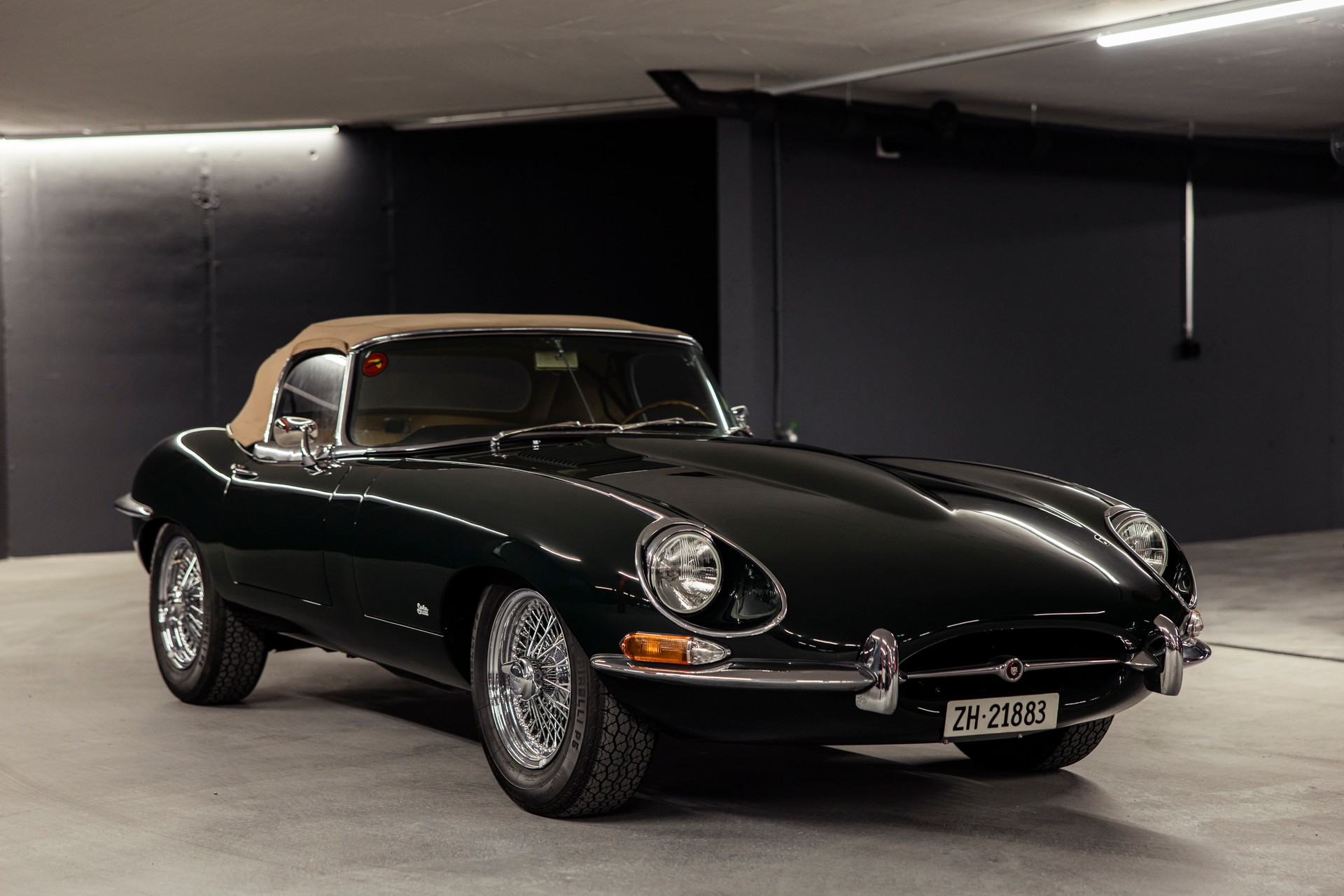 JAGUAR E Type Serie 1.5 Veteranfahrzeug-image-6