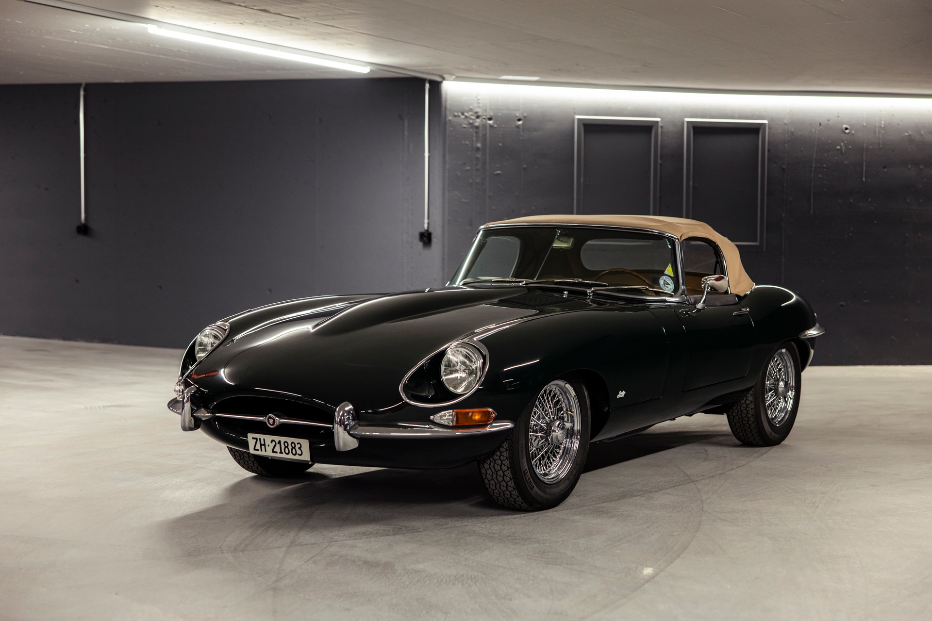 JAGUAR E Type Serie 1.5 Veteranfahrzeug