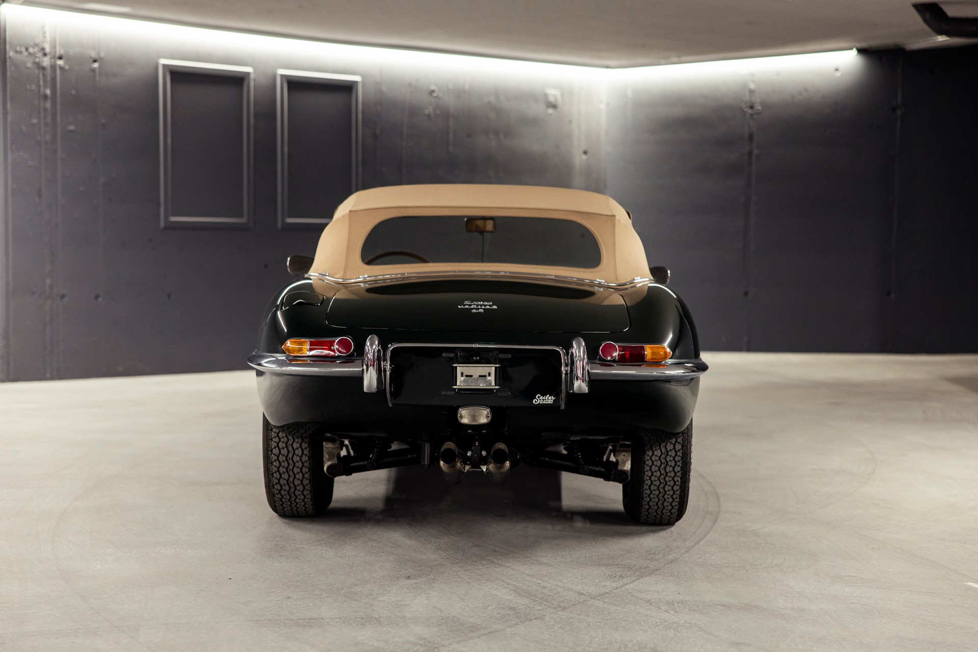 JAGUAR E Type Serie 1.5 Veteranfahrzeug-image-3
