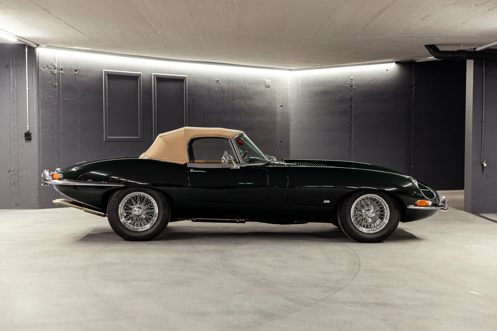JAGUAR E Type Serie 1.5 Veteranfahrzeug-image-5
